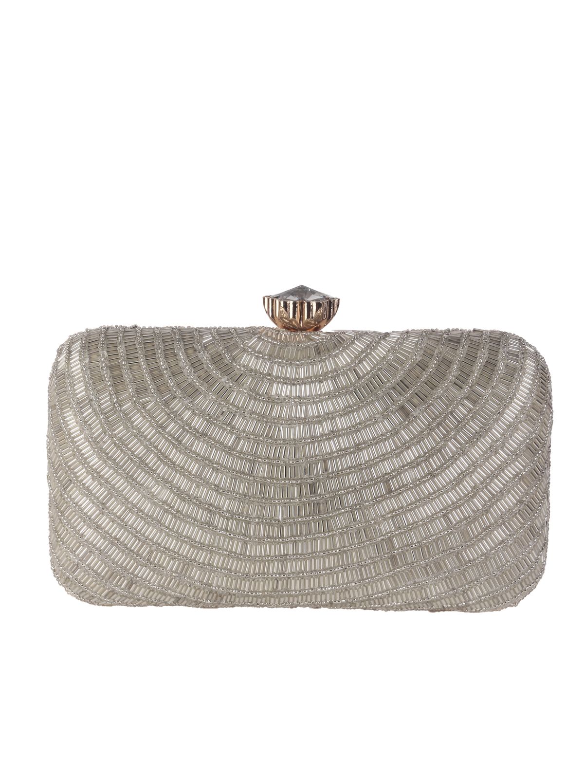 Swisni Embroidered Clutches - SWIS-1674 - Detail View 3