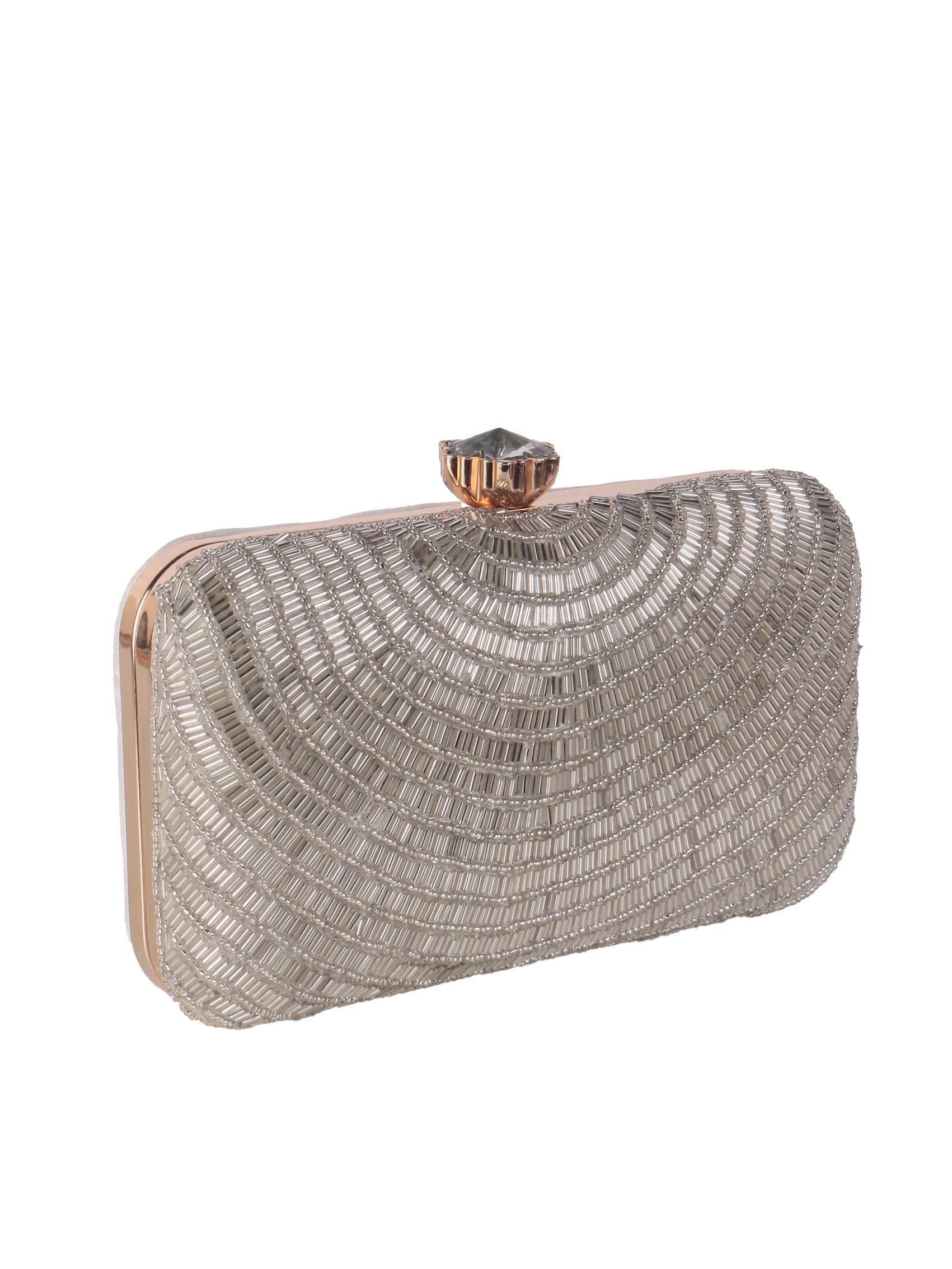 Swisni Embroidered Clutches - SWIS-1674 - Detail View 4