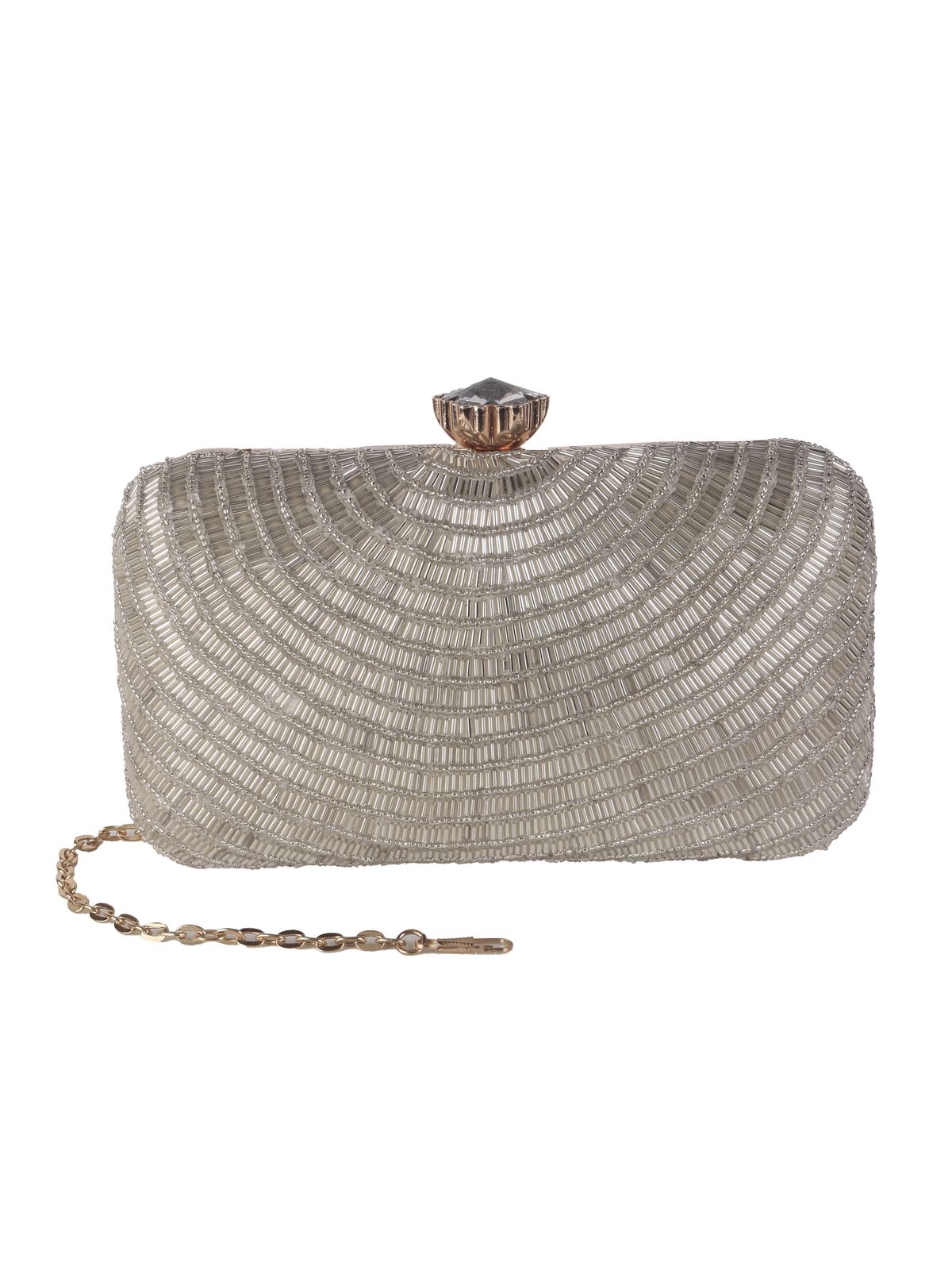 Swisni Embroidered Clutches - SWIS-1674 - Detail View 7