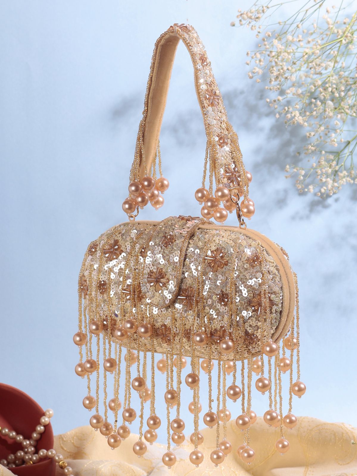 Swisni Embroidered Clutches - SWIS-1677 - Creative View