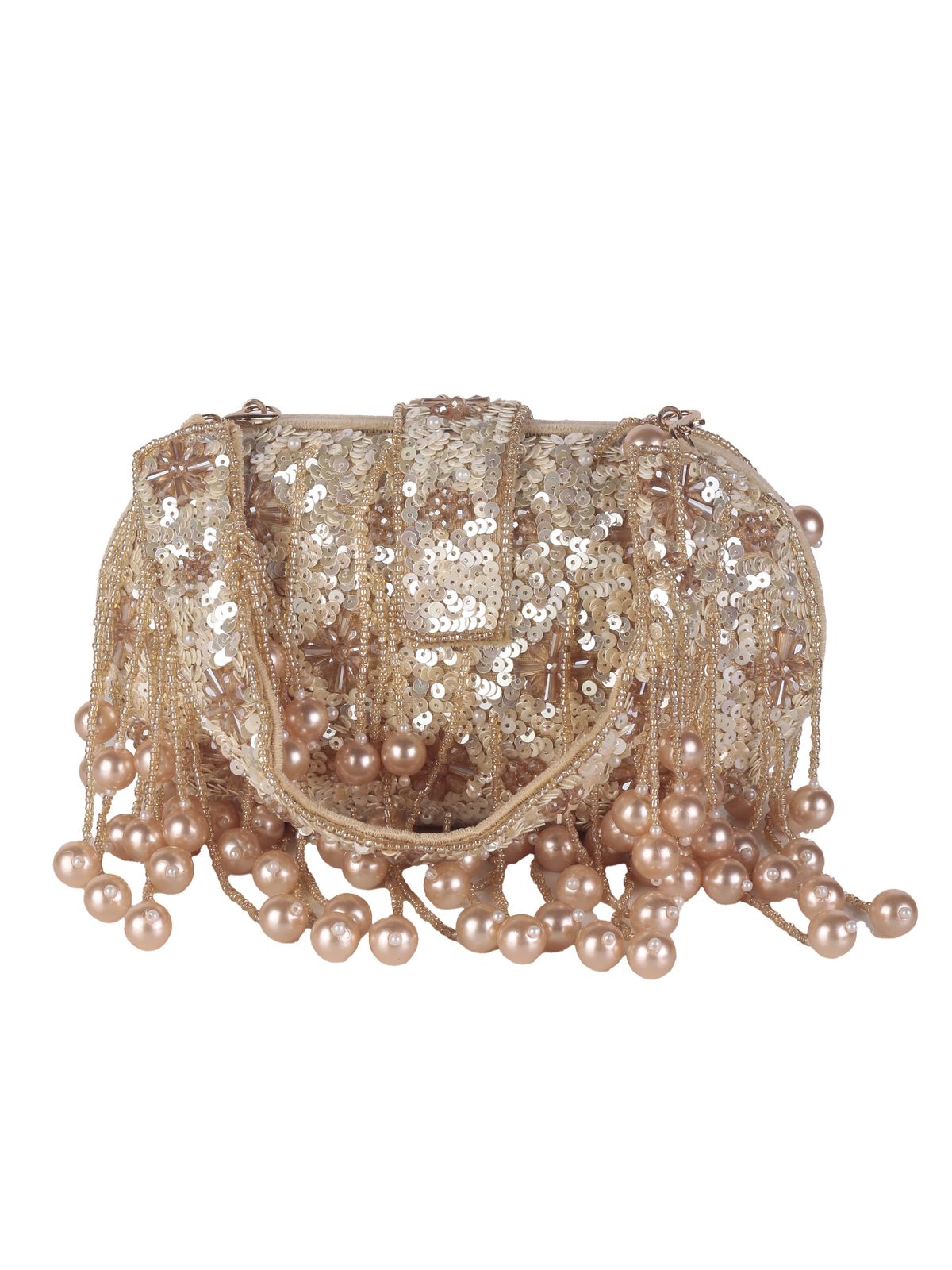 Swisni Embroidered Clutches - SWIS-1677 - Detail View 4