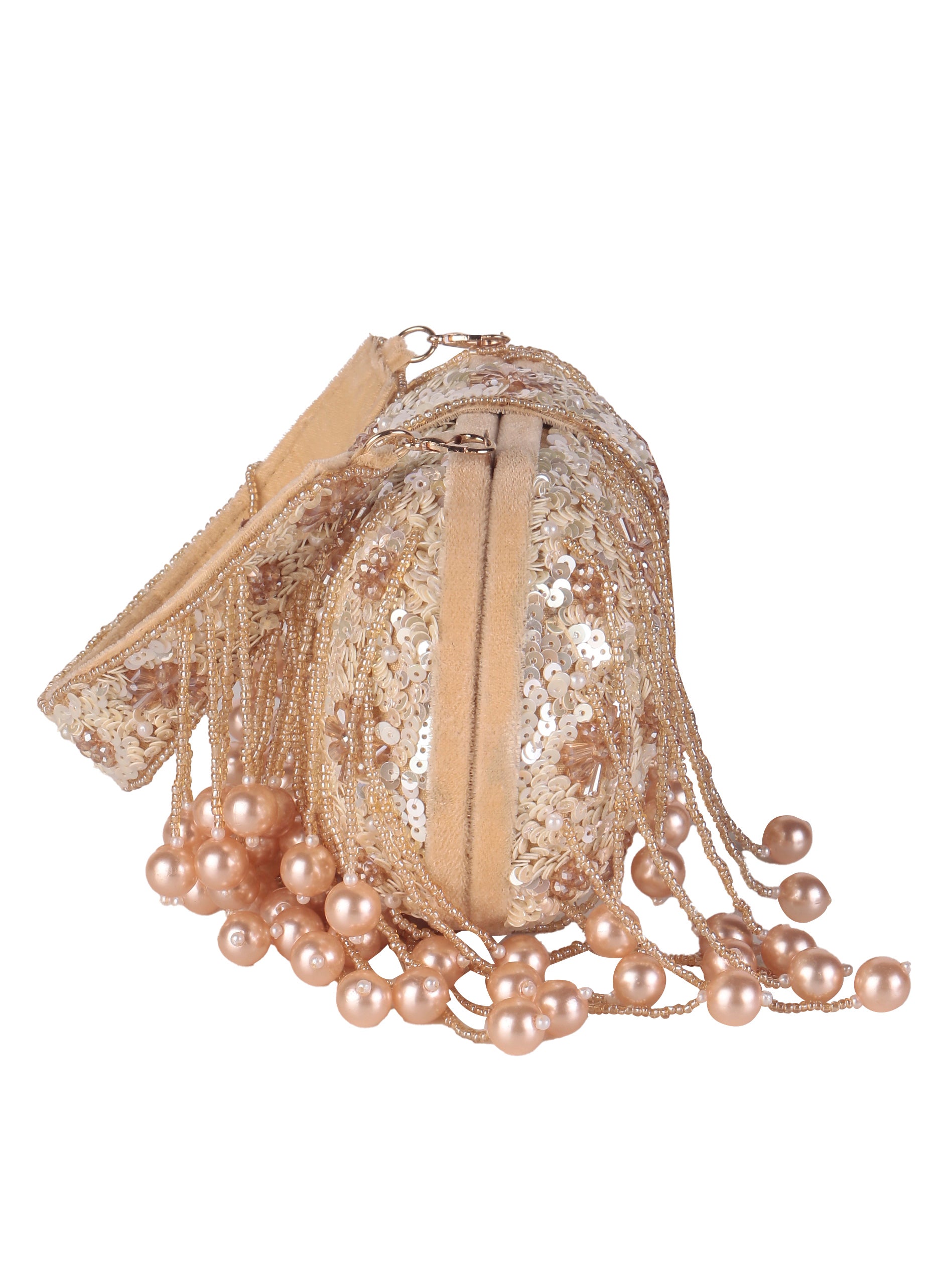 Swisni Embroidered Clutches - SWIS-1677 - Detail View 5