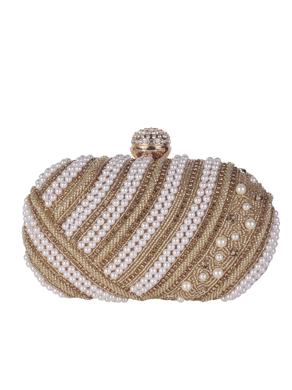 Swisni Embroidered Clutches - SWIS-1678 - Detail View 3