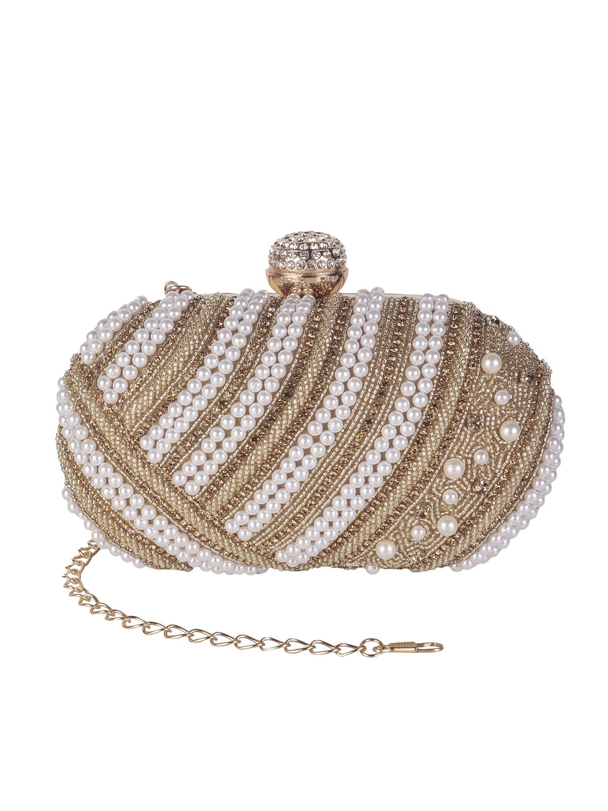 Swisni Embroidered Clutches - SWIS-1678 - Detail View 5