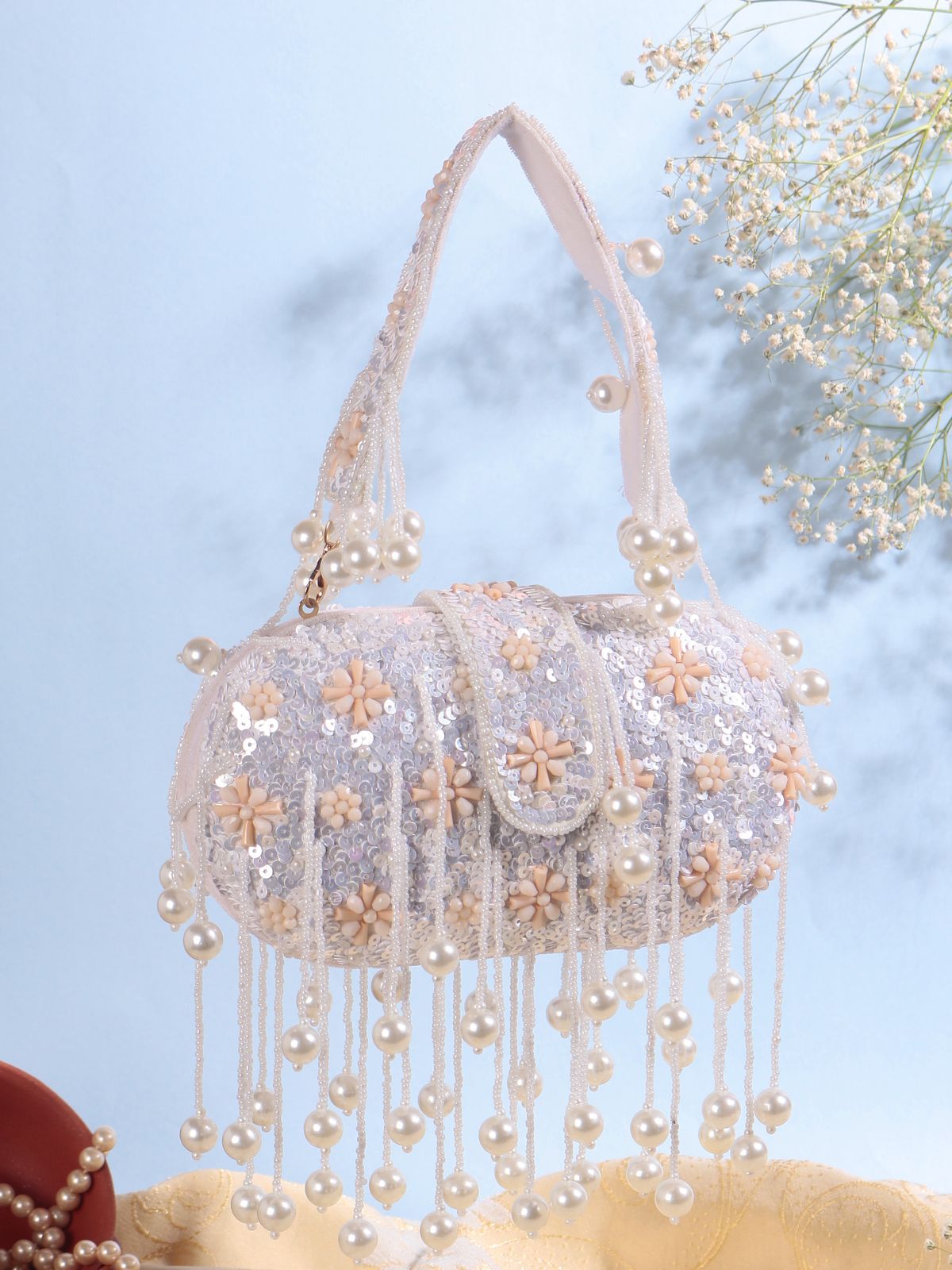 Swisni Embroidered Clutches - SWIS-1680 - Creative View