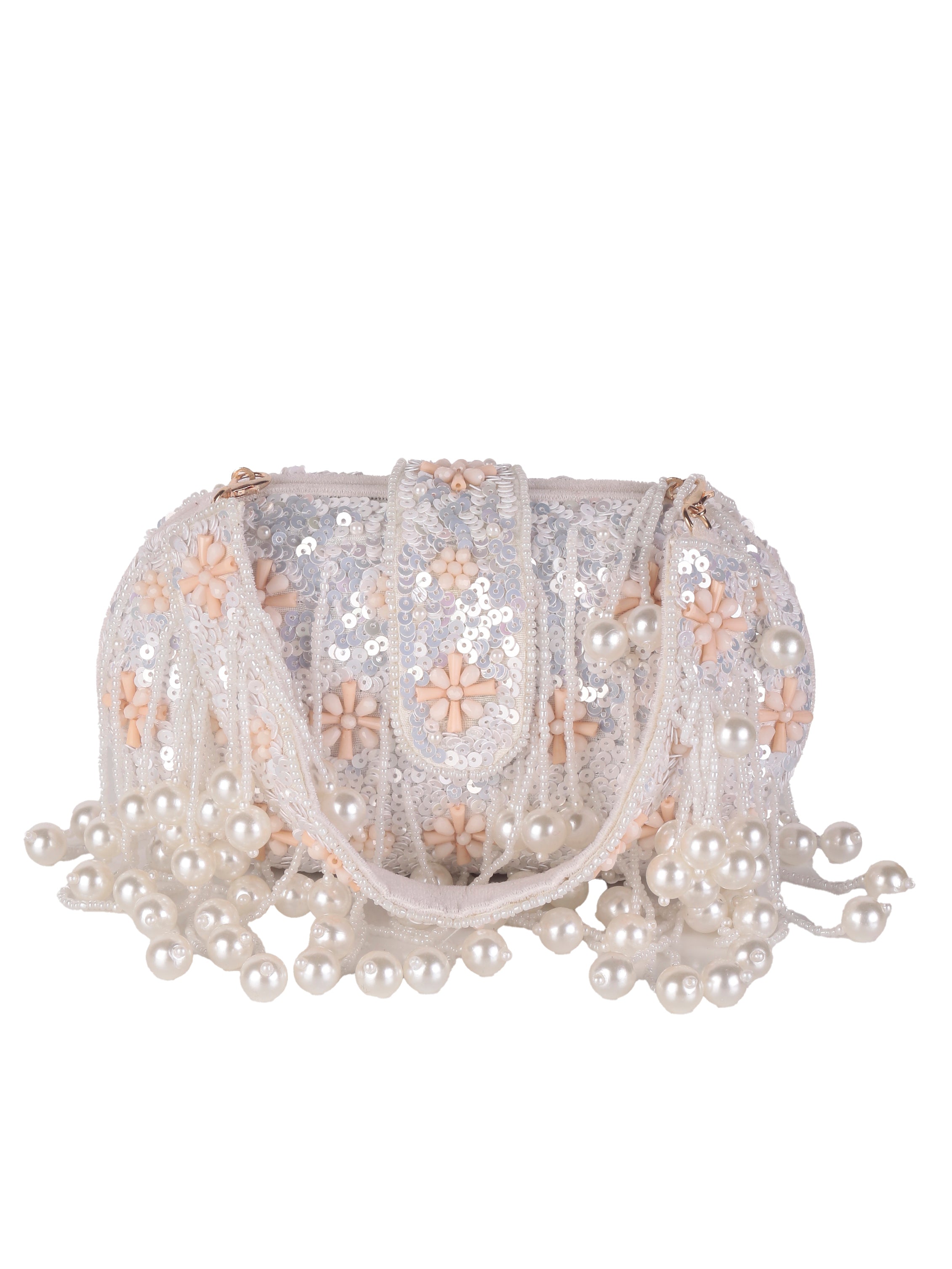 Swisni Embroidered Clutches - SWIS-1680 - Detail View 11
