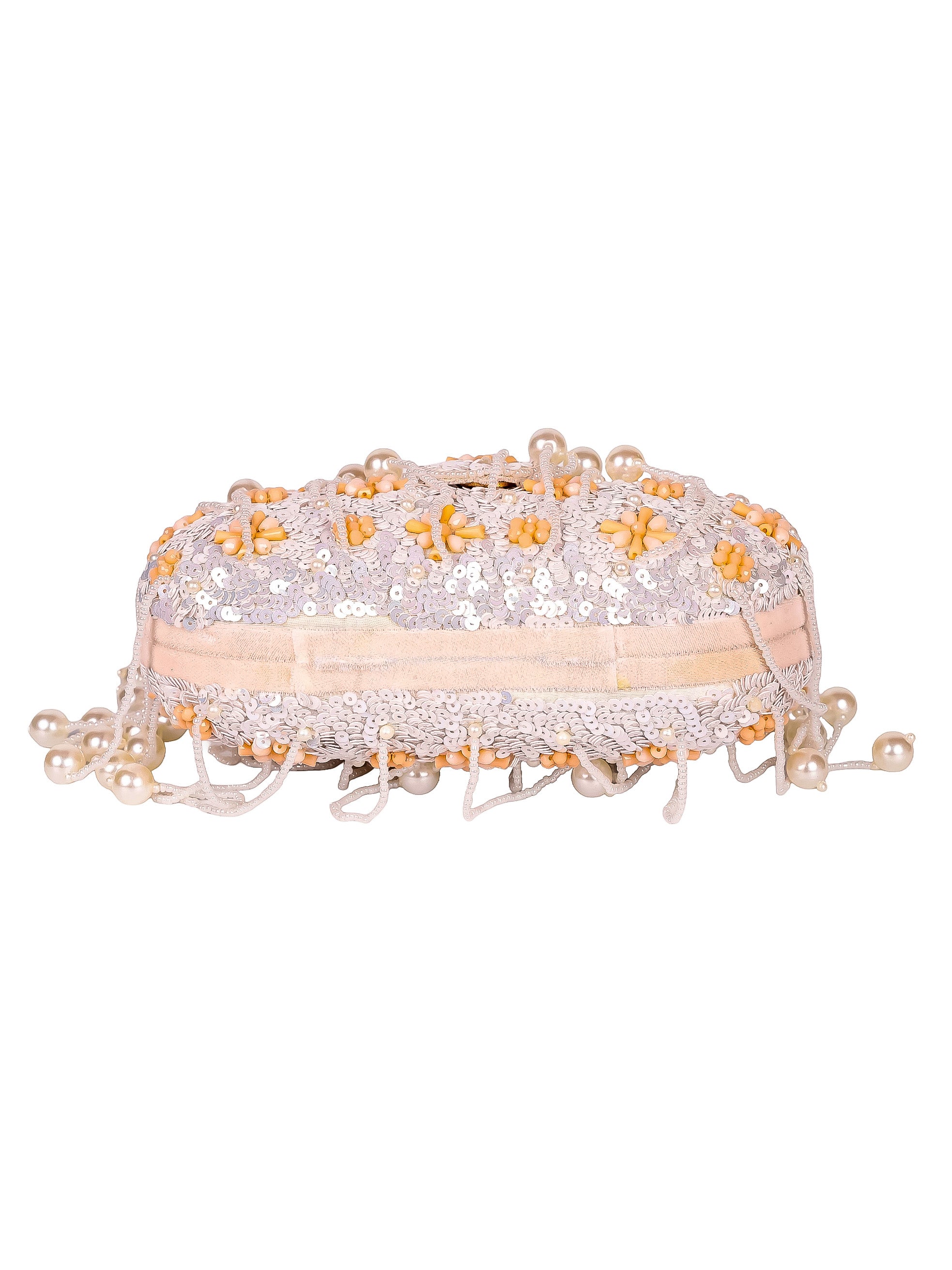 Swisni Embroidered Clutches - SWIS-1680 - Detail View 5