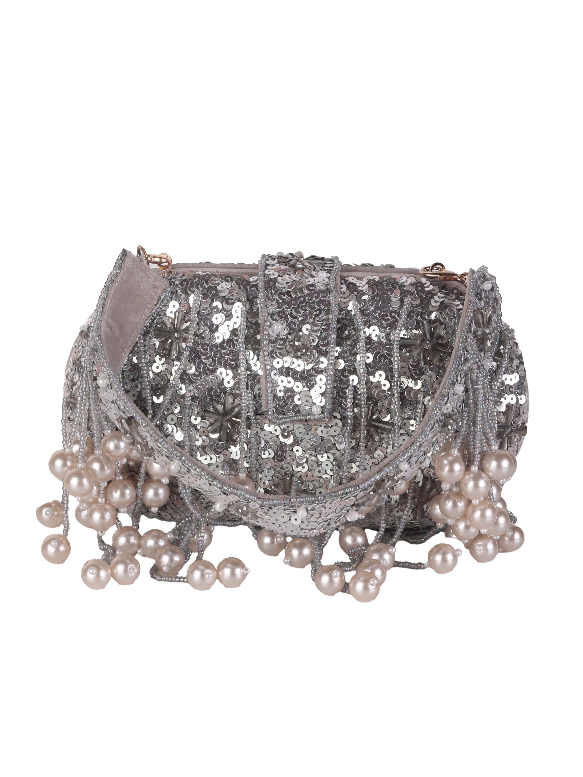Swisni Embroidered Clutches - SWIS-1681 - Detail View 4