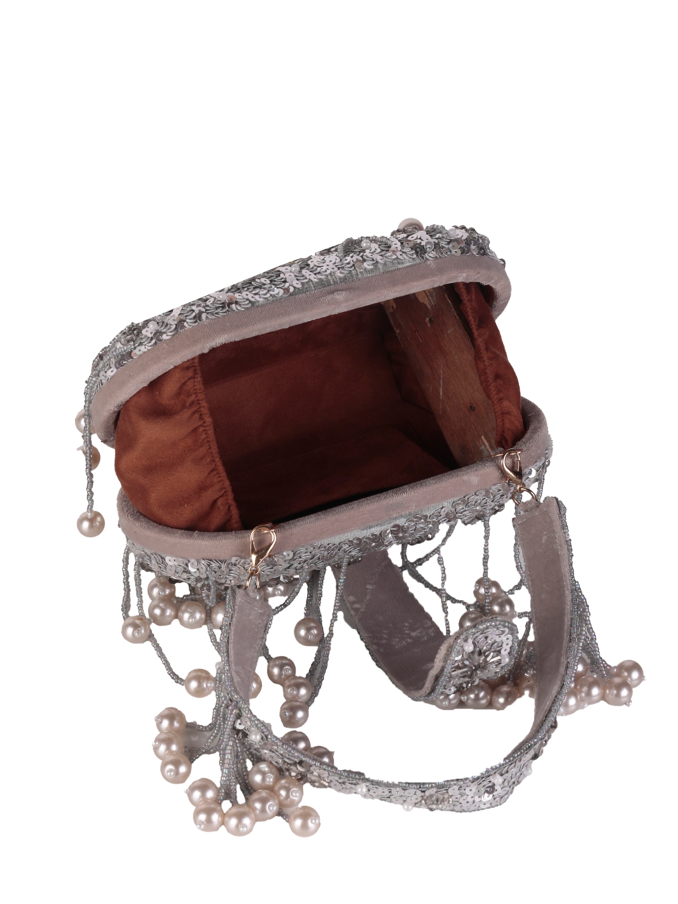Swisni Embroidered Clutches - SWIS-1681 - Detail View 6
