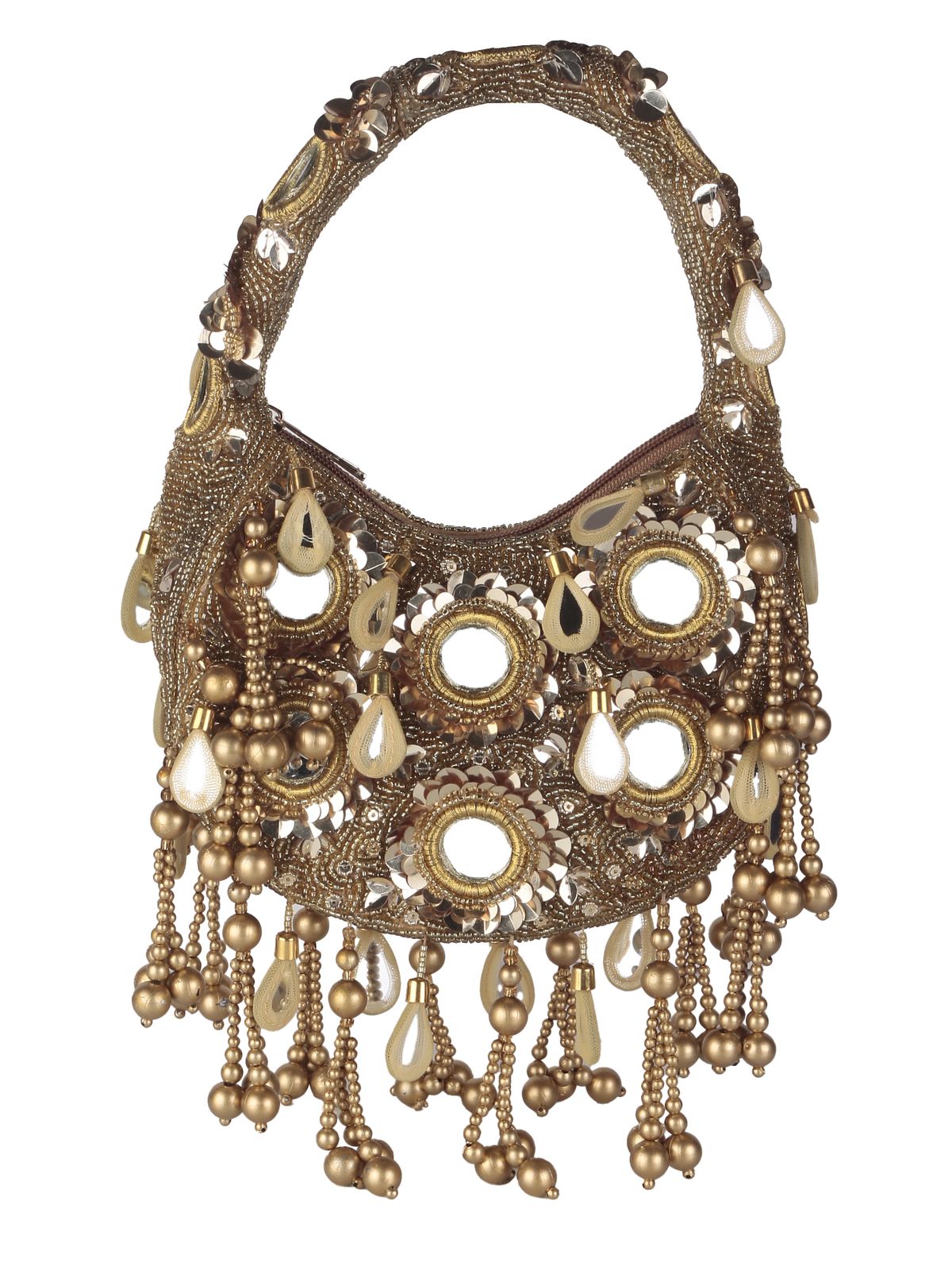 Swisni Moon Clutch - SWIS-1686 - Detail View 3