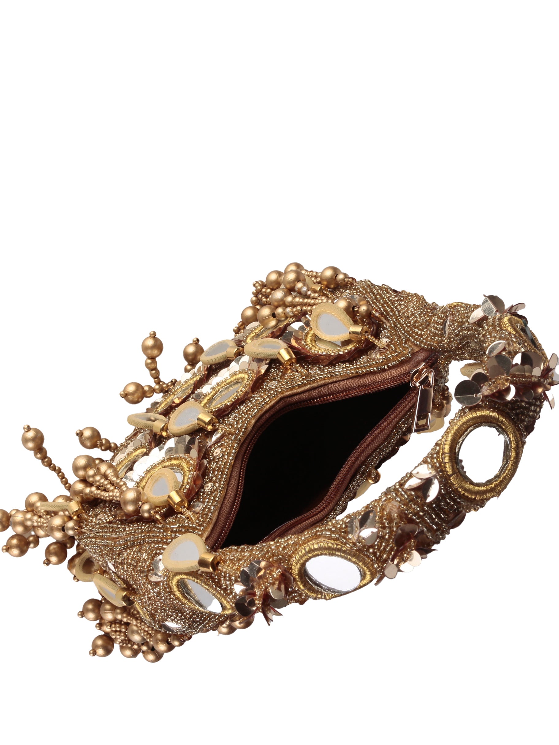 Swisni Moon Clutch - SWIS-1686 - Detail View 5