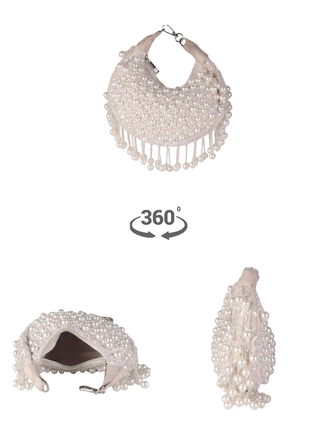 Swisni Moon Clutch - SWIS-1687 - Detail View 2