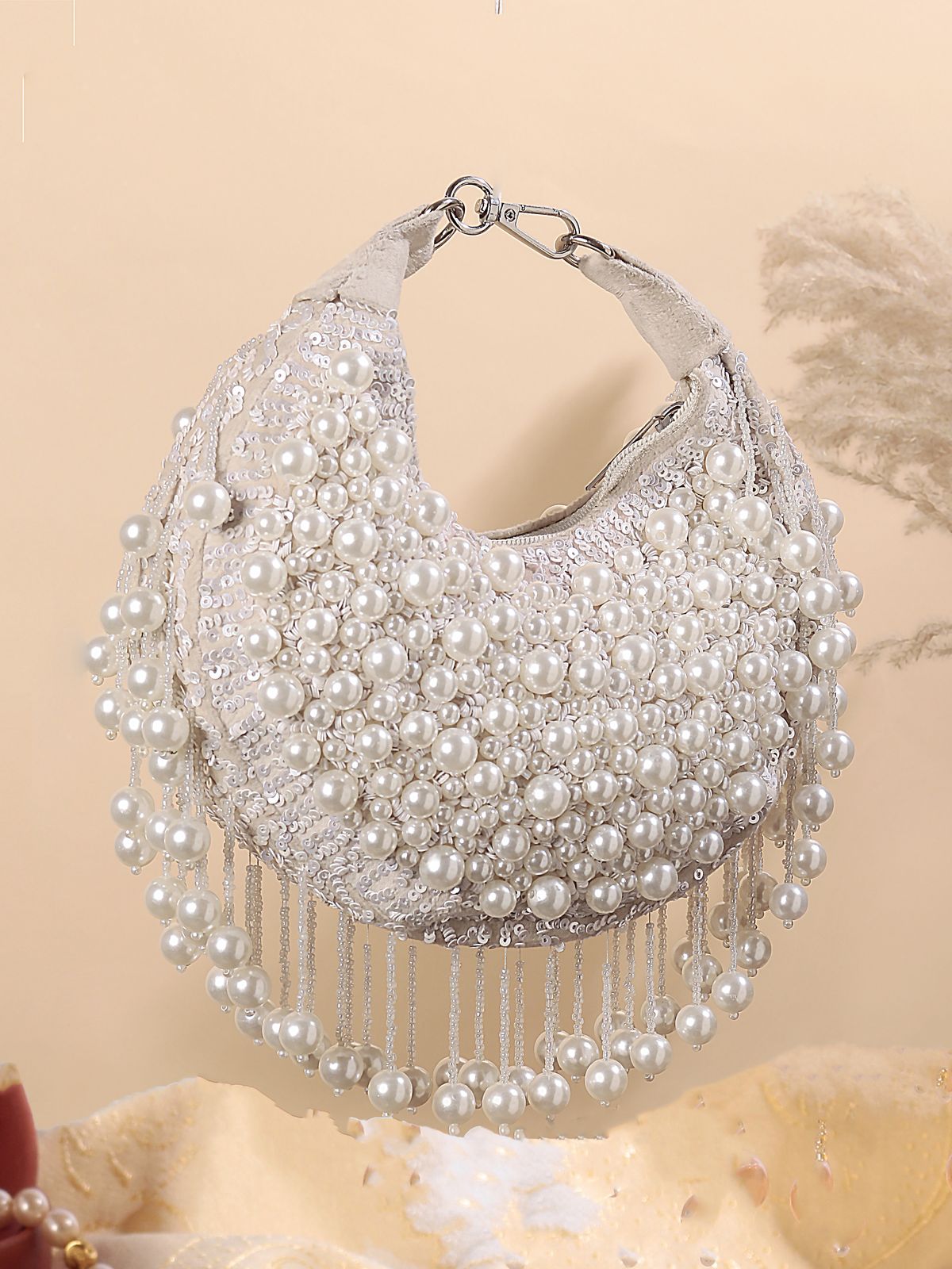 Swisni Moon Clutch - SWIS-1687 - Detail View 5