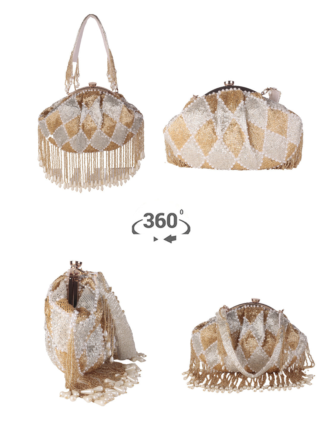 Swisni Batua Bags - SWIS-1688 - Detail View 2