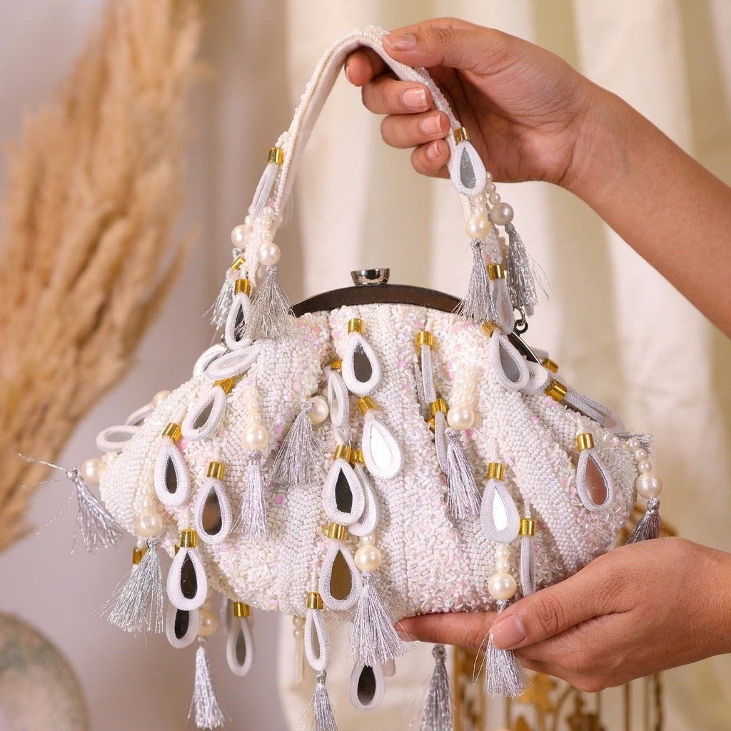 Swisni Handcrafted Designer Batua Bag for Women | SWIS-1690