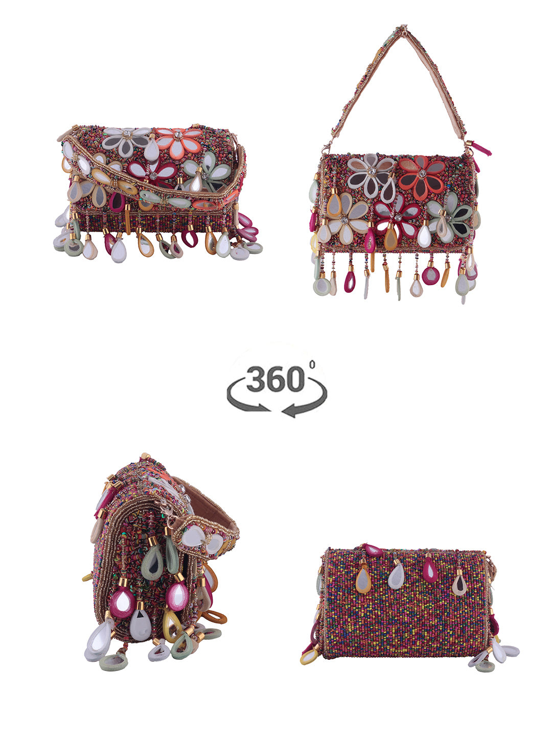 Swisni Flap Bags - SWIS-1691 - Detail View 2
