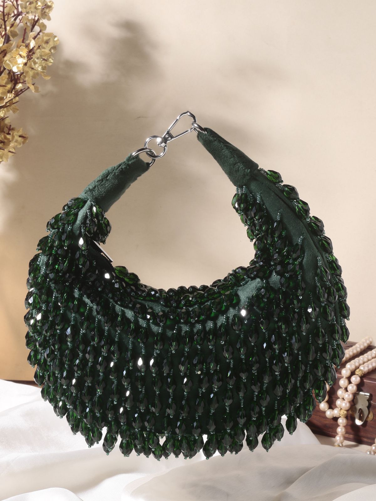 Swisni Moon Clutch - SWIS-1692 - Detail View 5