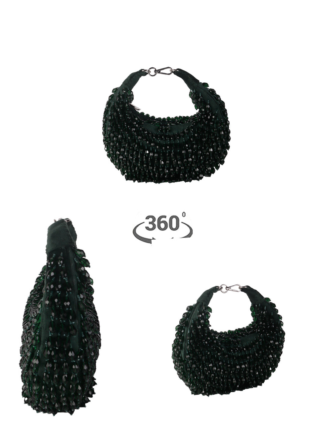 Swisni Moon Clutch - SWIS-1692 - Detail View 6