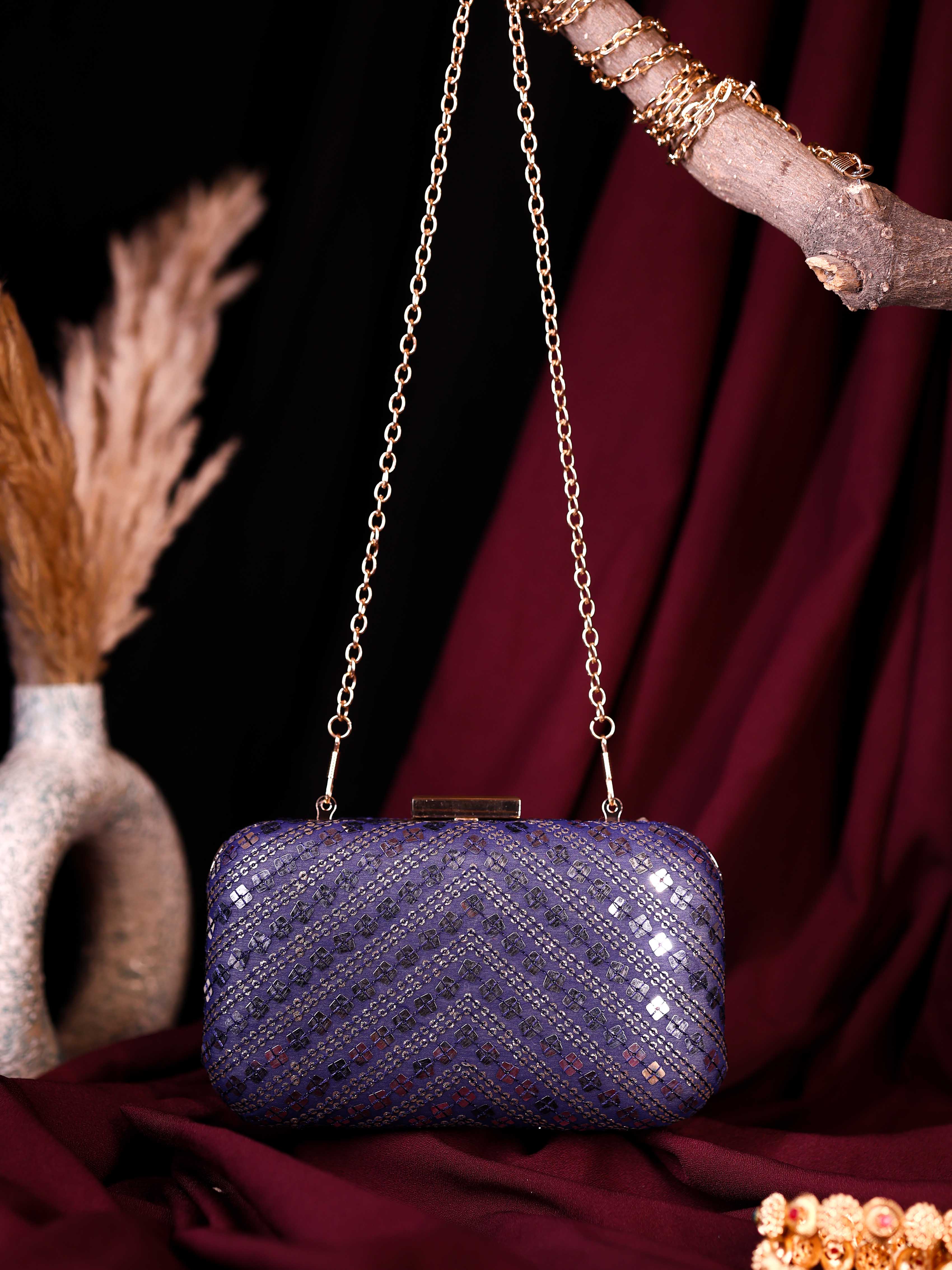 Swisni Classic Clutches - SWIS-1708 - Creative View