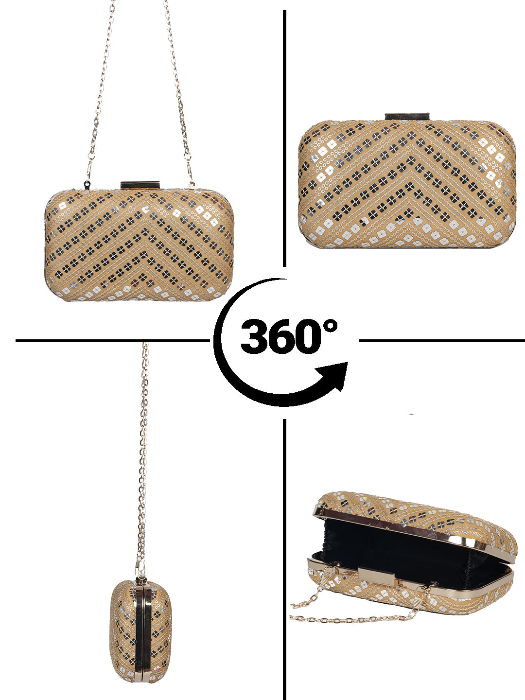 Swisni Classic Clutches - SWIS-1710 - Detail View 2