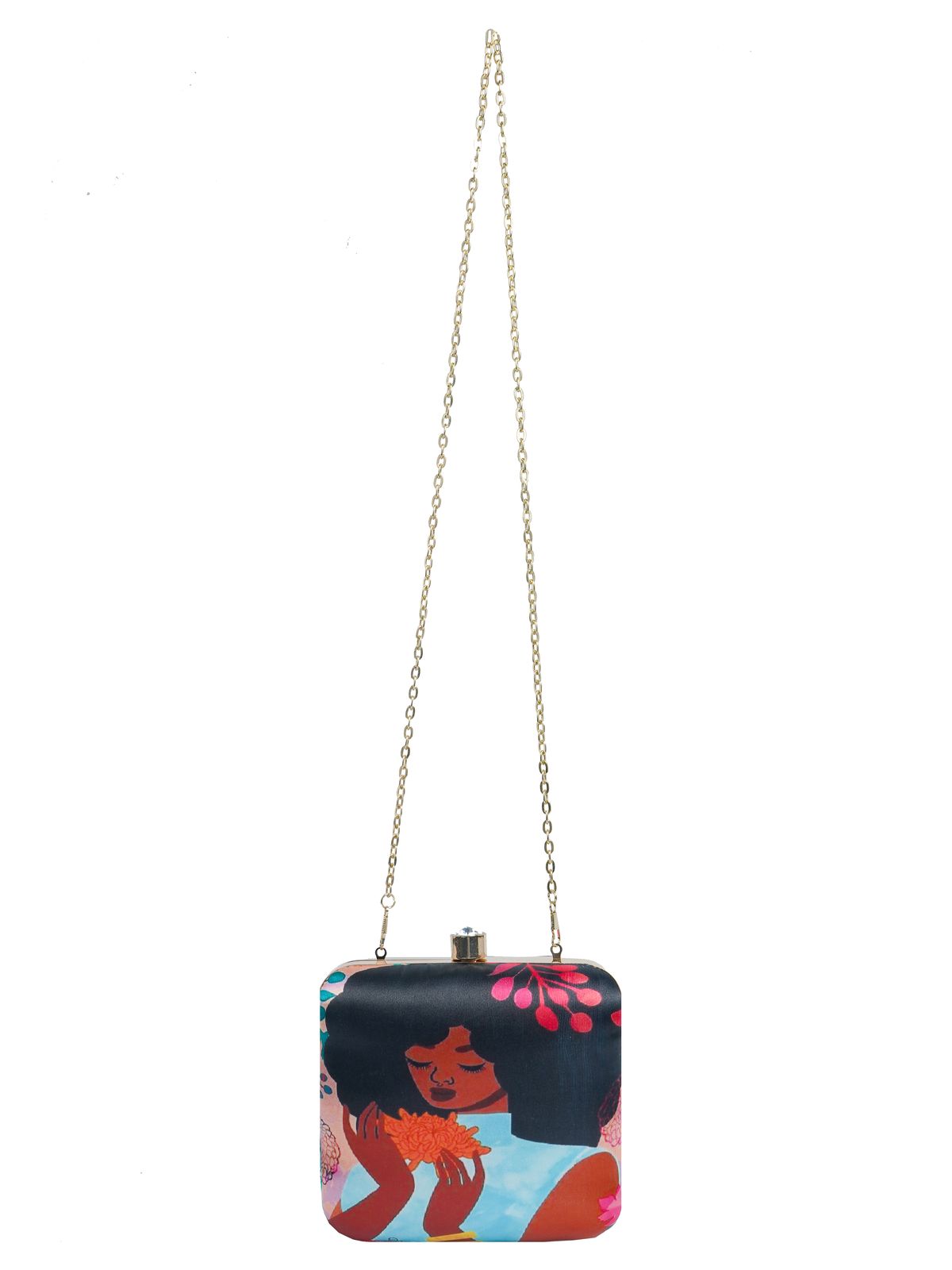 Swisni Printed Clutches - SWIS-1723 - Detail View 17