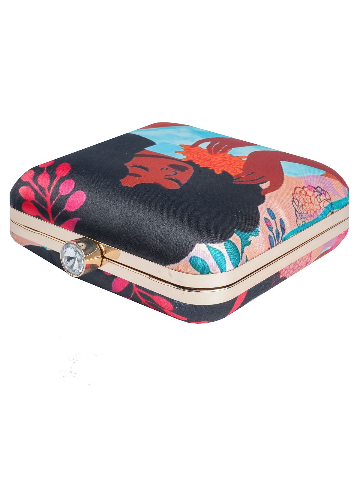 Swisni Printed Clutches - SWIS-1723 - Detail View 3