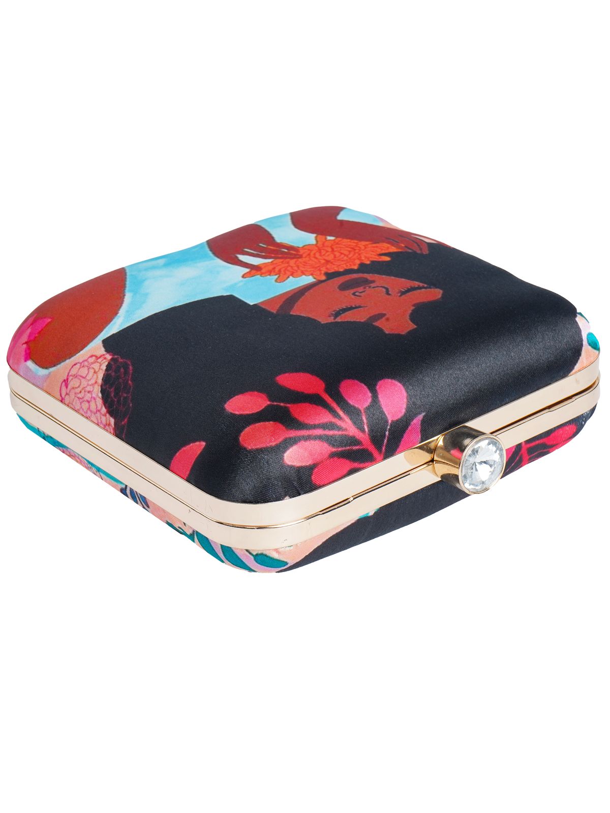 Swisni Printed Clutches - SWIS-1723 - Detail View 6
