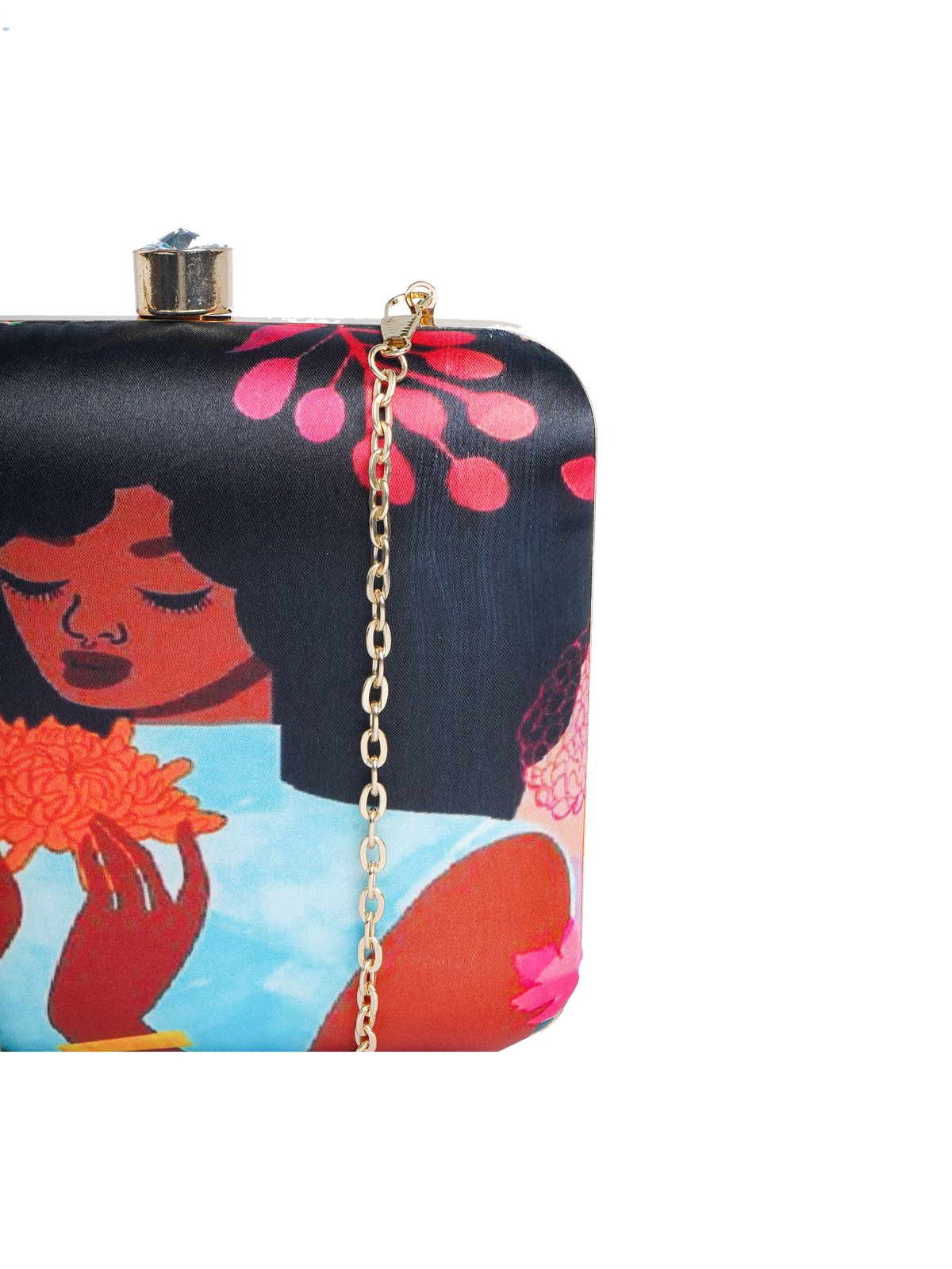 Swisni Printed Clutches - SWIS-1723 - Detail View 8