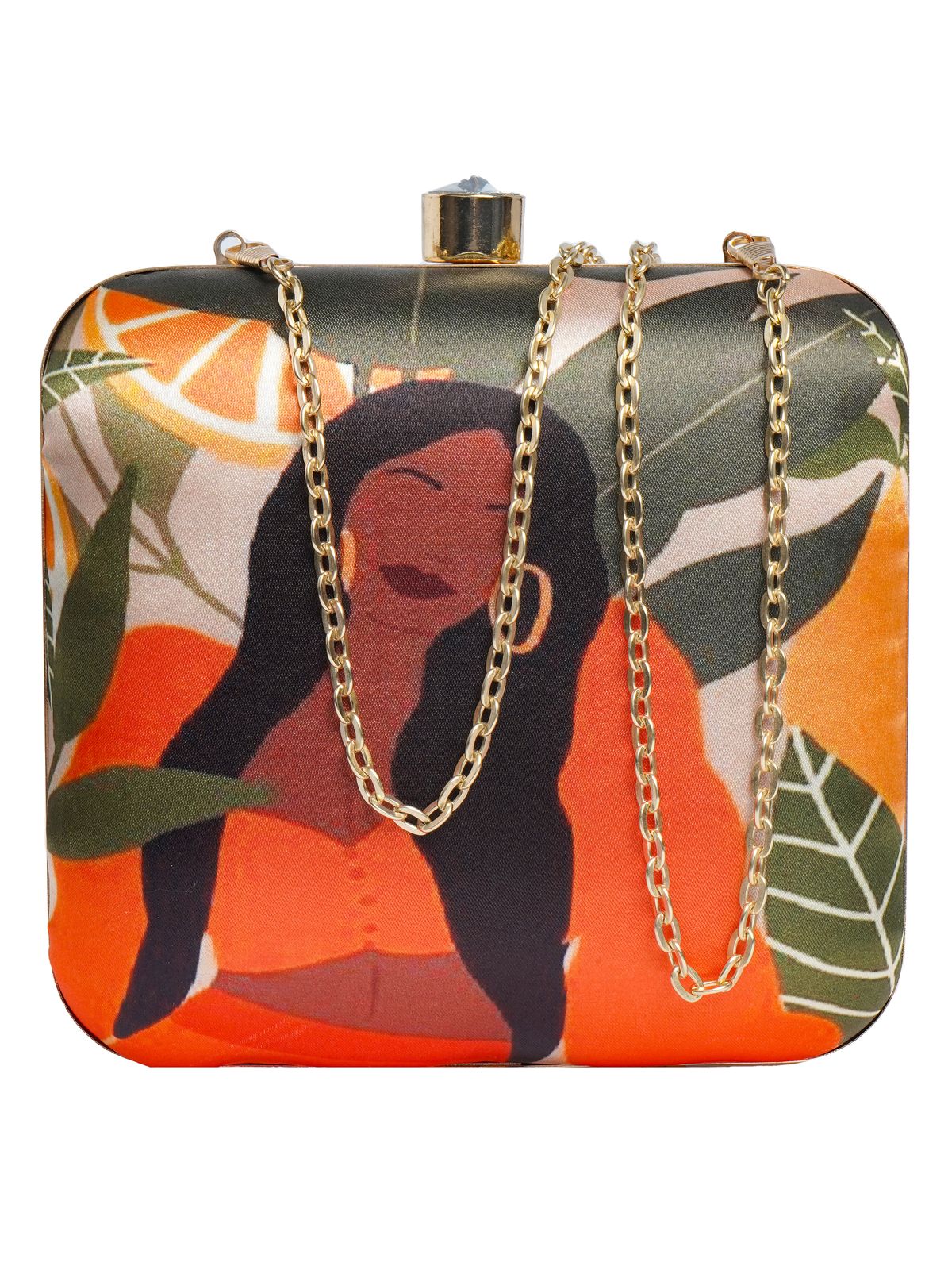 Swisni Printed Clutches - SWIS-1725 - Detail View 6