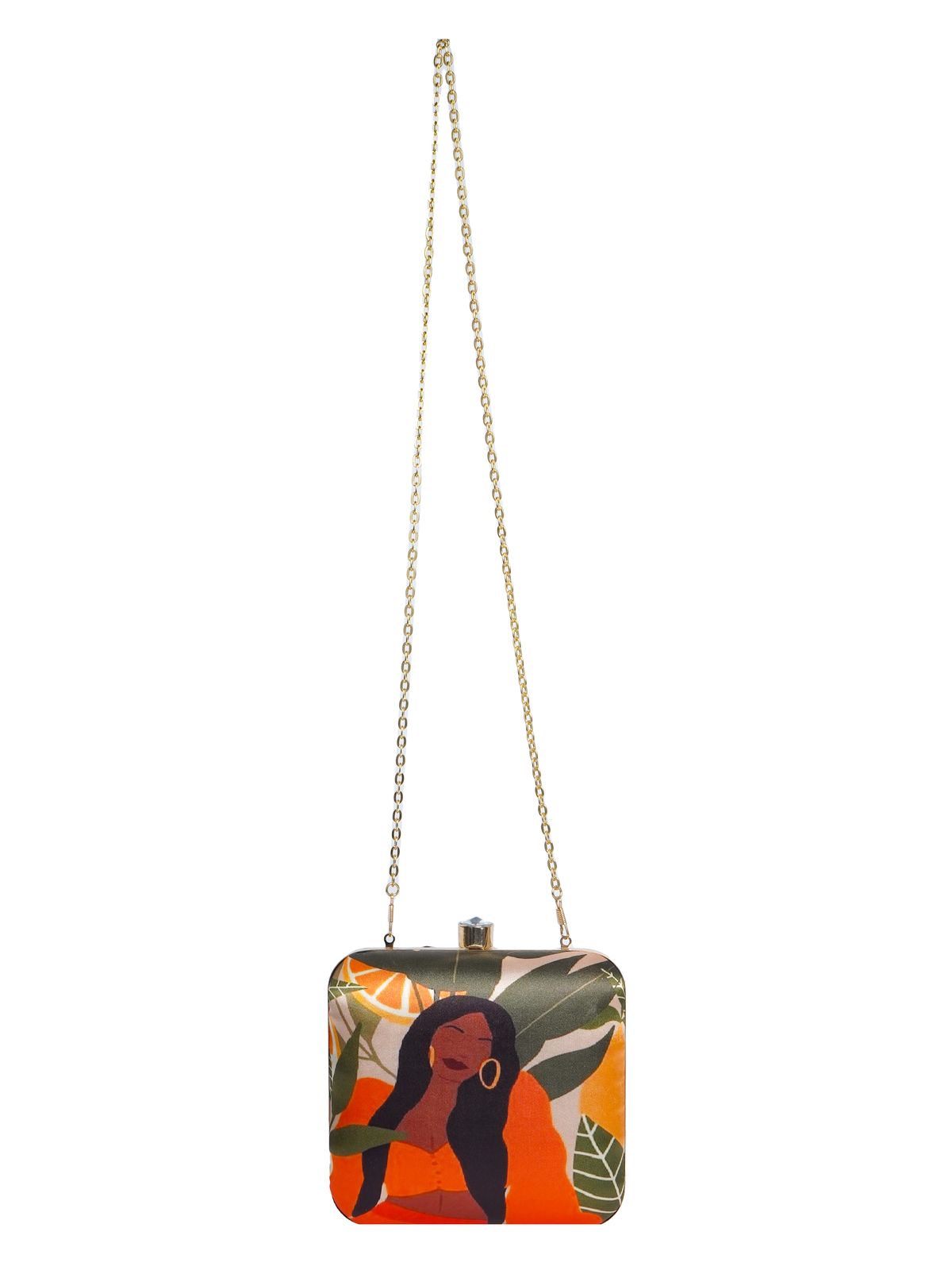 Swisni Printed Clutches - SWIS-1725 - Detail View 9