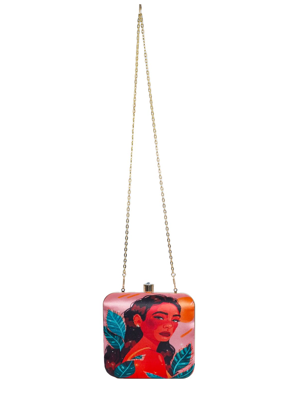 Swisni Printed Clutches - SWIS-1726 - Detail View 10