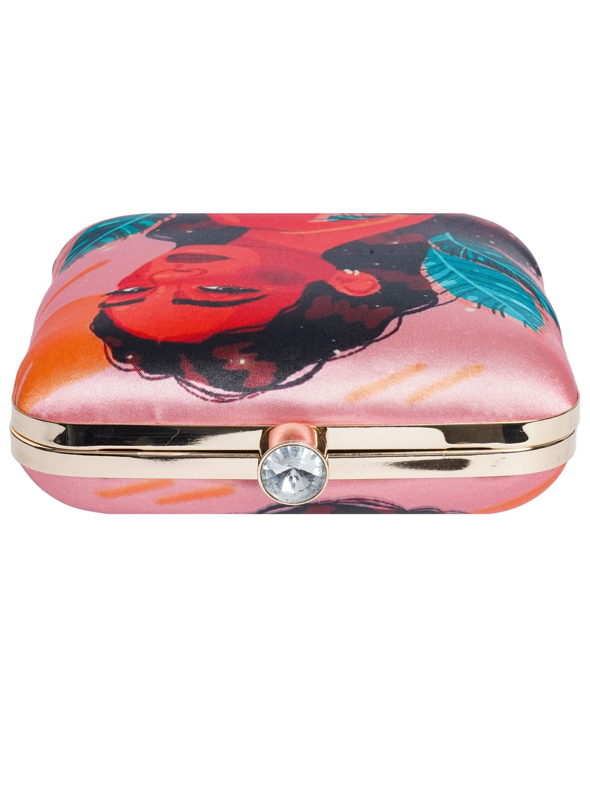 Swisni Printed Clutches - SWIS-1726 - Detail View 4