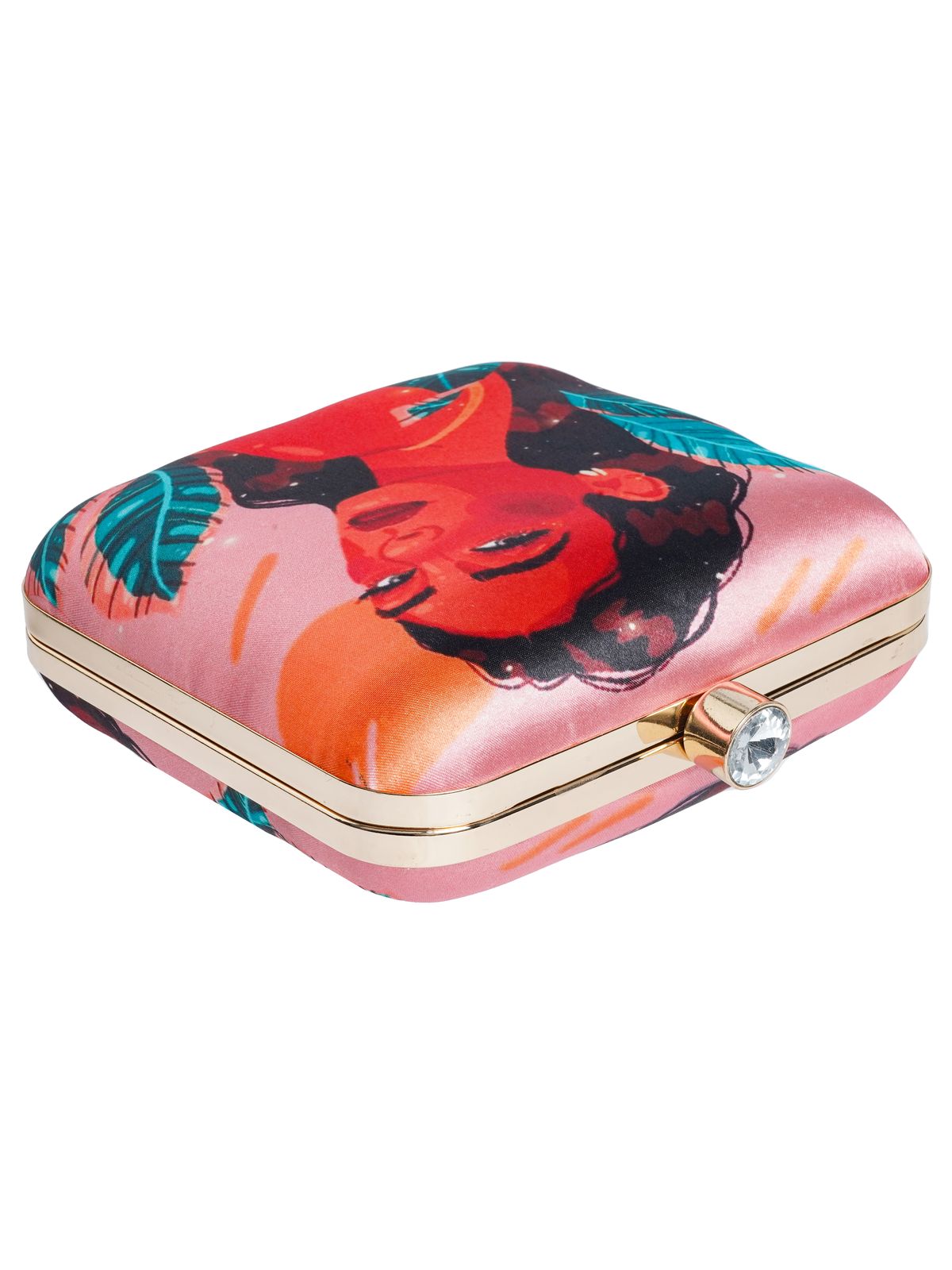 Swisni Printed Clutches - SWIS-1726 - Detail View 5