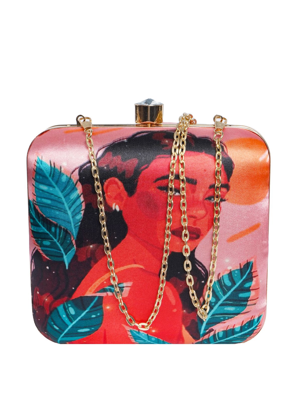 Swisni Printed Clutches - SWIS-1726 - Detail View 8