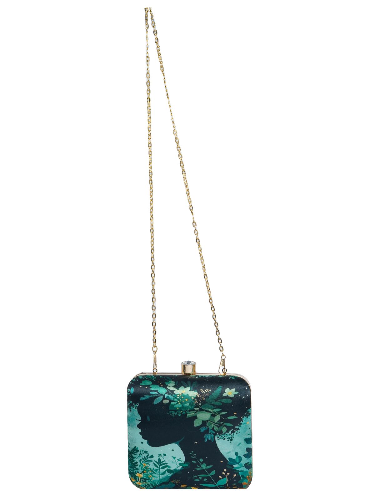 Swisni Printed Clutches - SWIS-1728 - Detail View 2