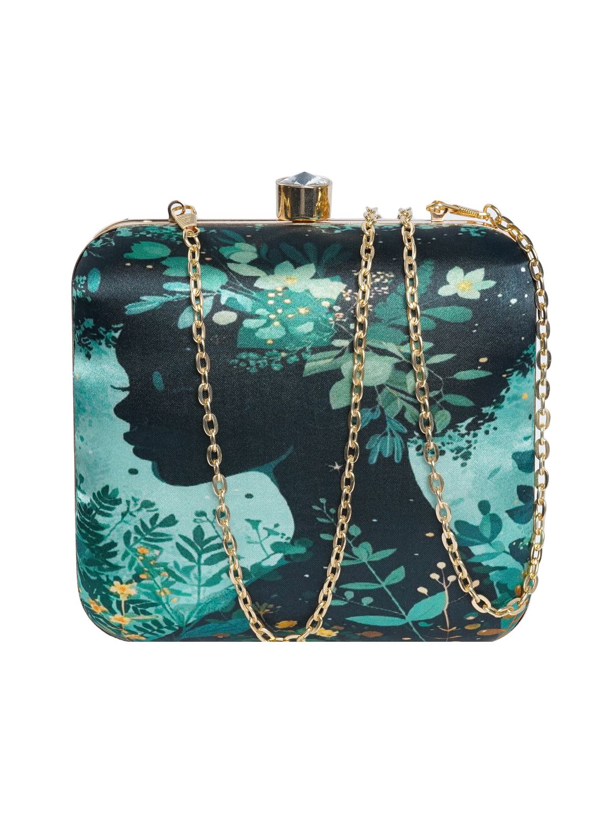 Swisni Printed Clutches - SWIS-1728 - Detail View 3