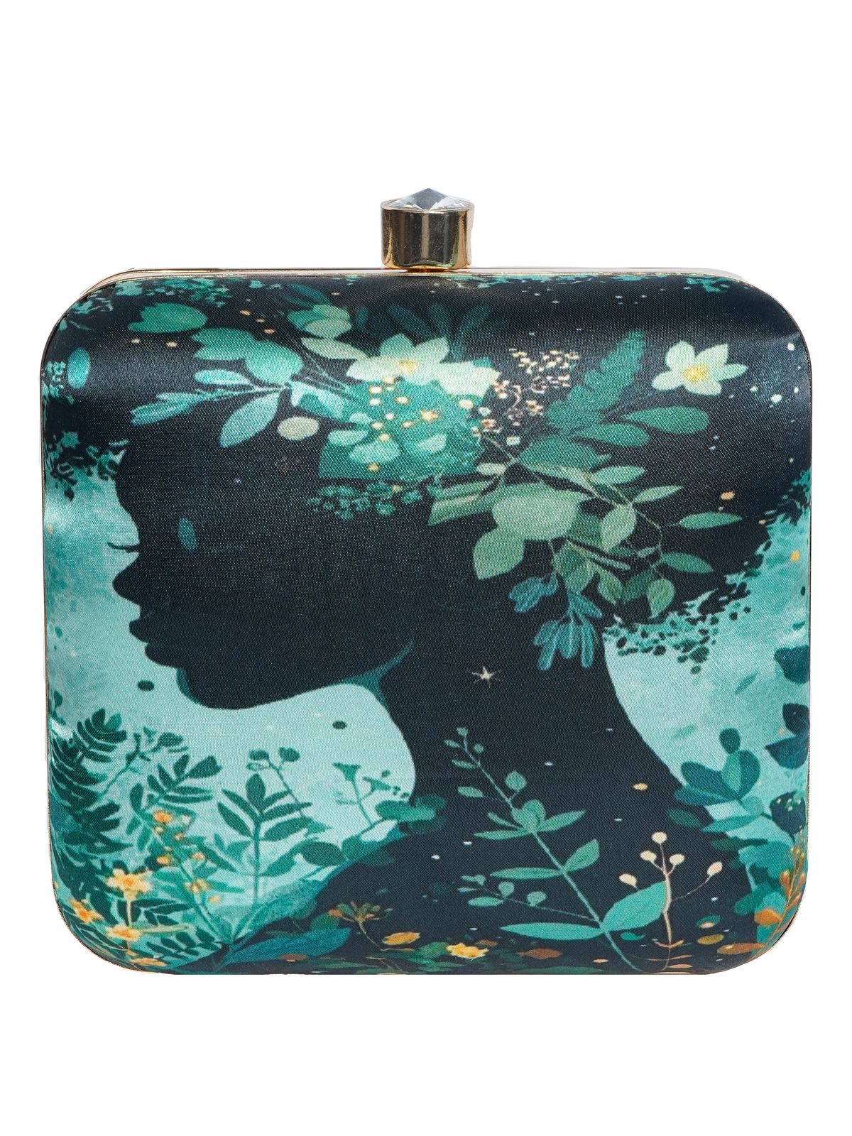 Swisni Printed Clutches - SWIS-1728 - Detail View 5