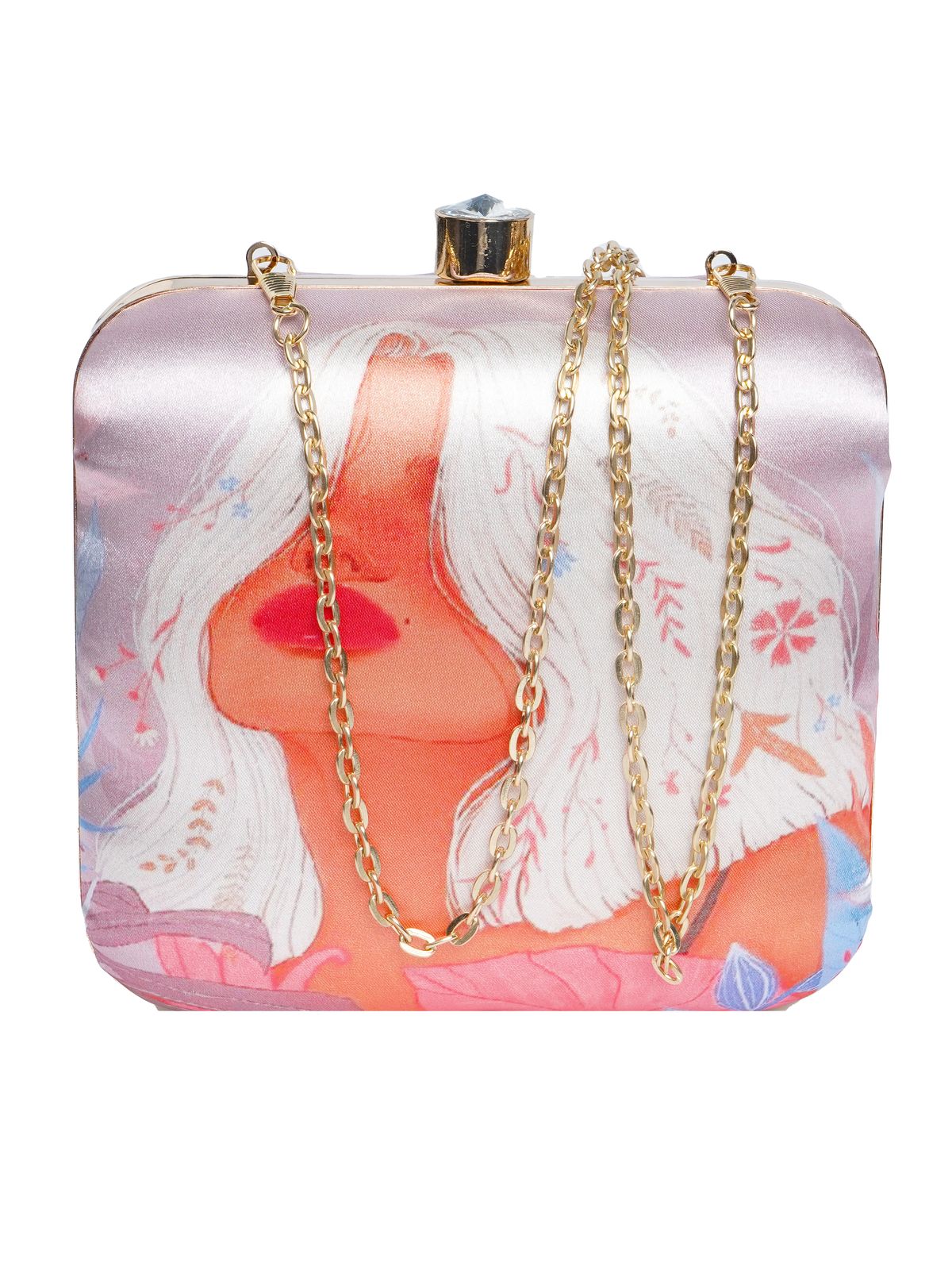 Swisni Printed Clutches - SWIS-1729 - Detail View 7