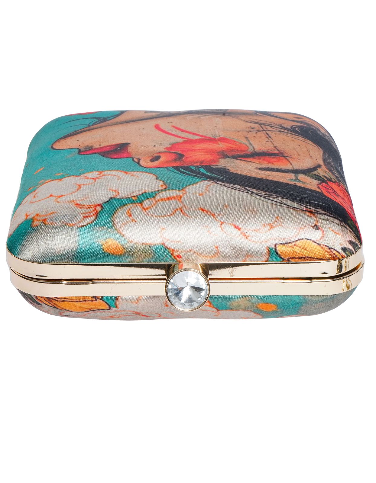 Swisni Printed Clutches - SWIS-1730 - Detail View 5
