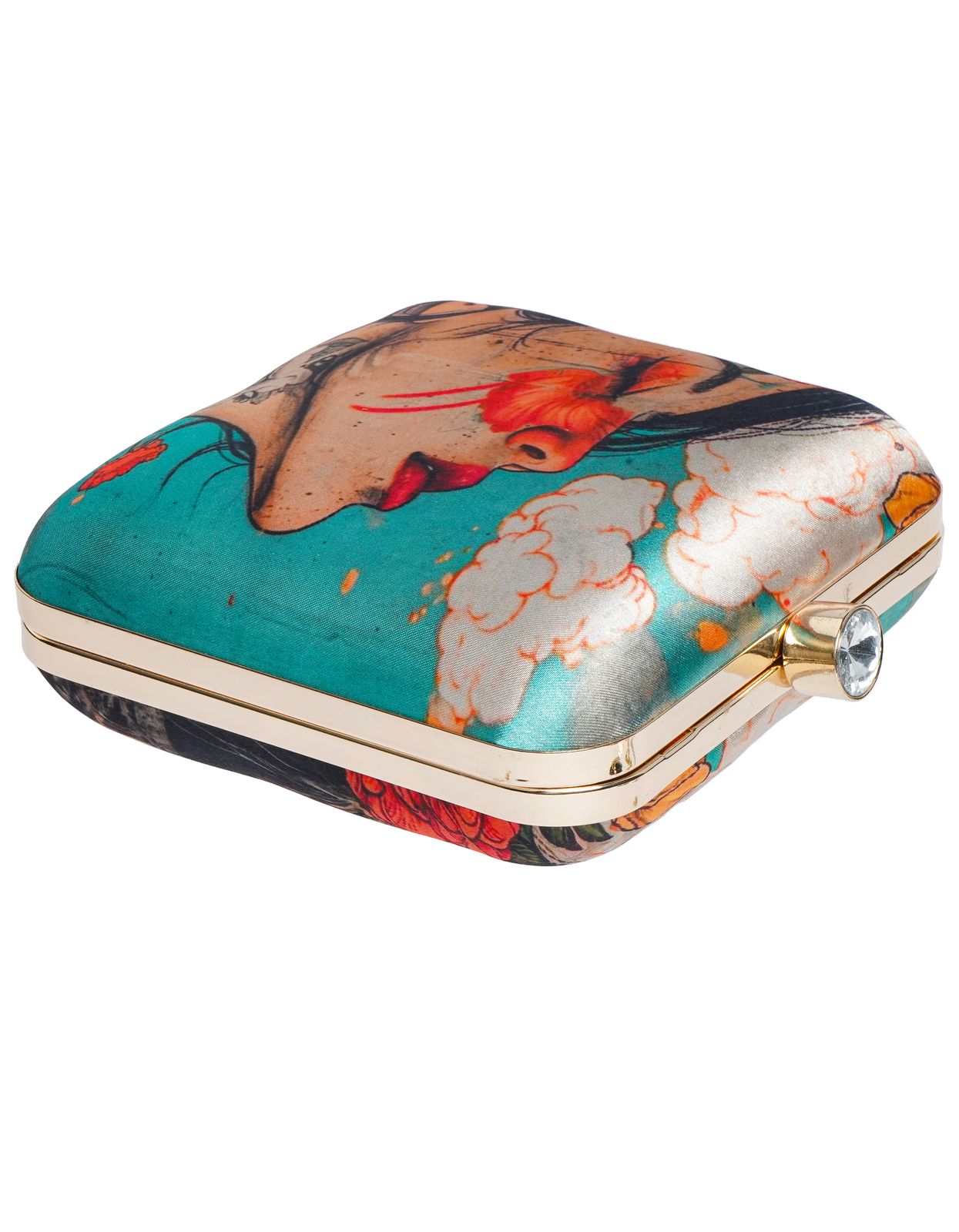 Swisni Printed Clutches - SWIS-1730 - Detail View 6