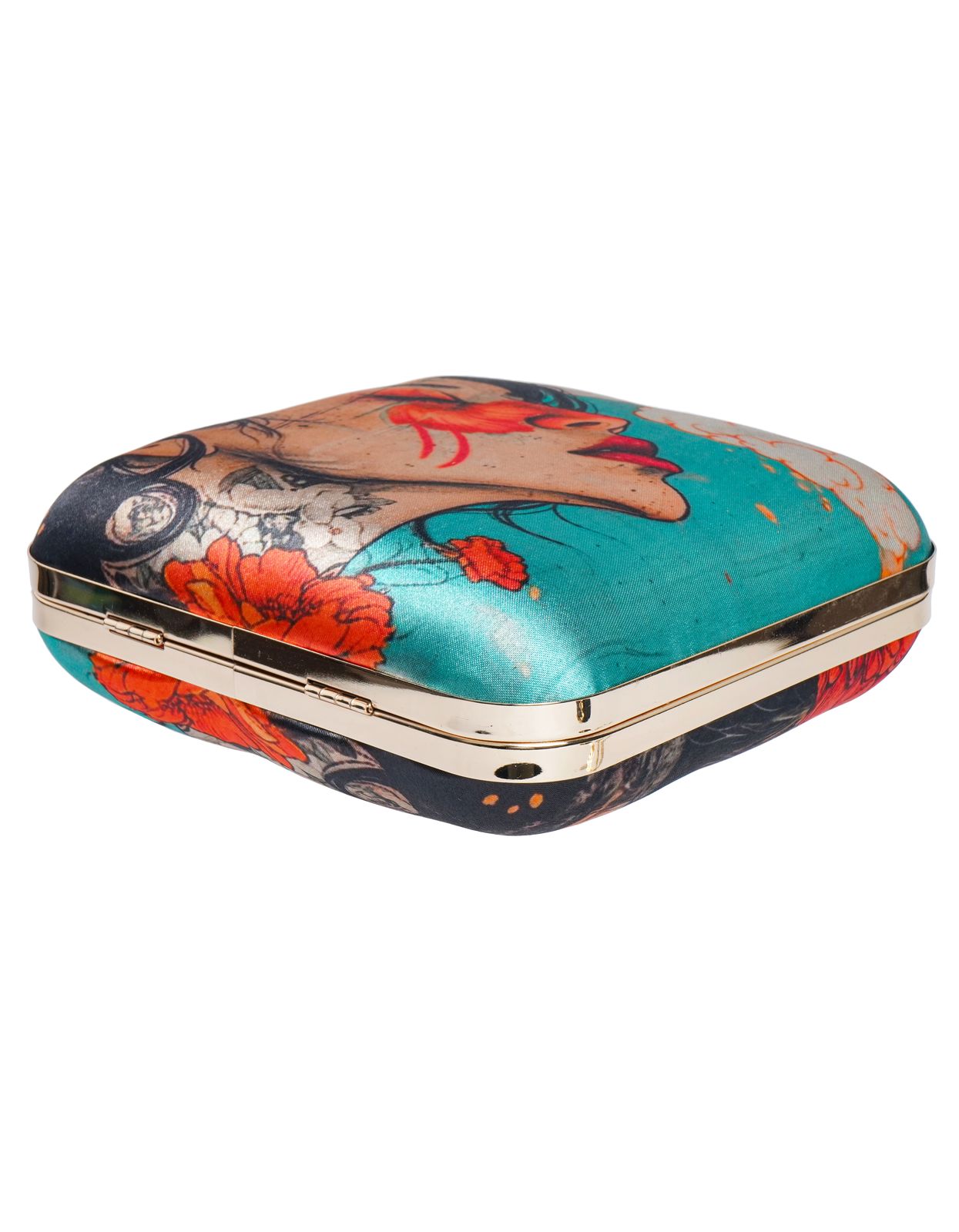 Swisni Printed Clutches - SWIS-1730 - Detail View 7