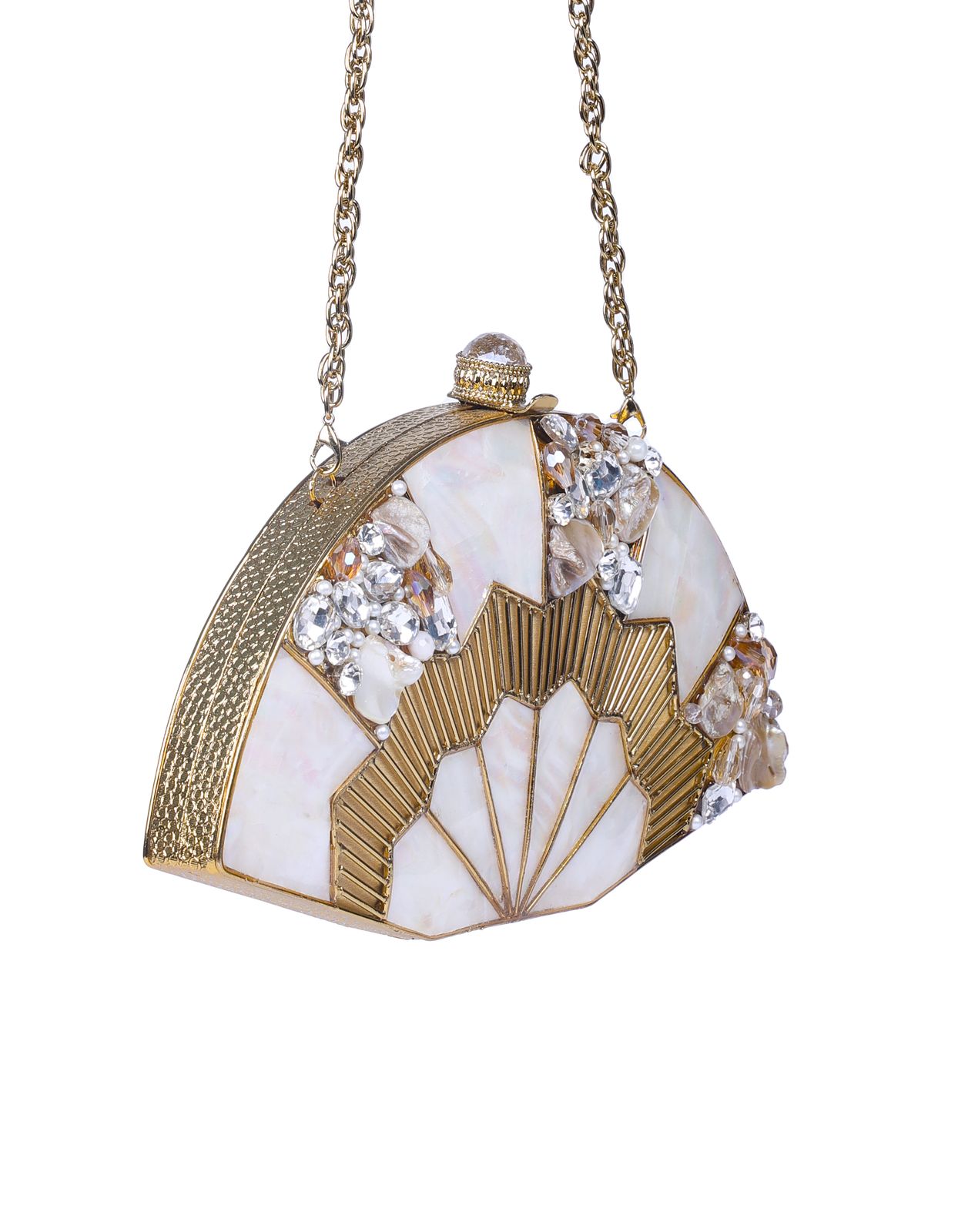 Swisni Mop Clutch - SWIS-1731 - Creative View