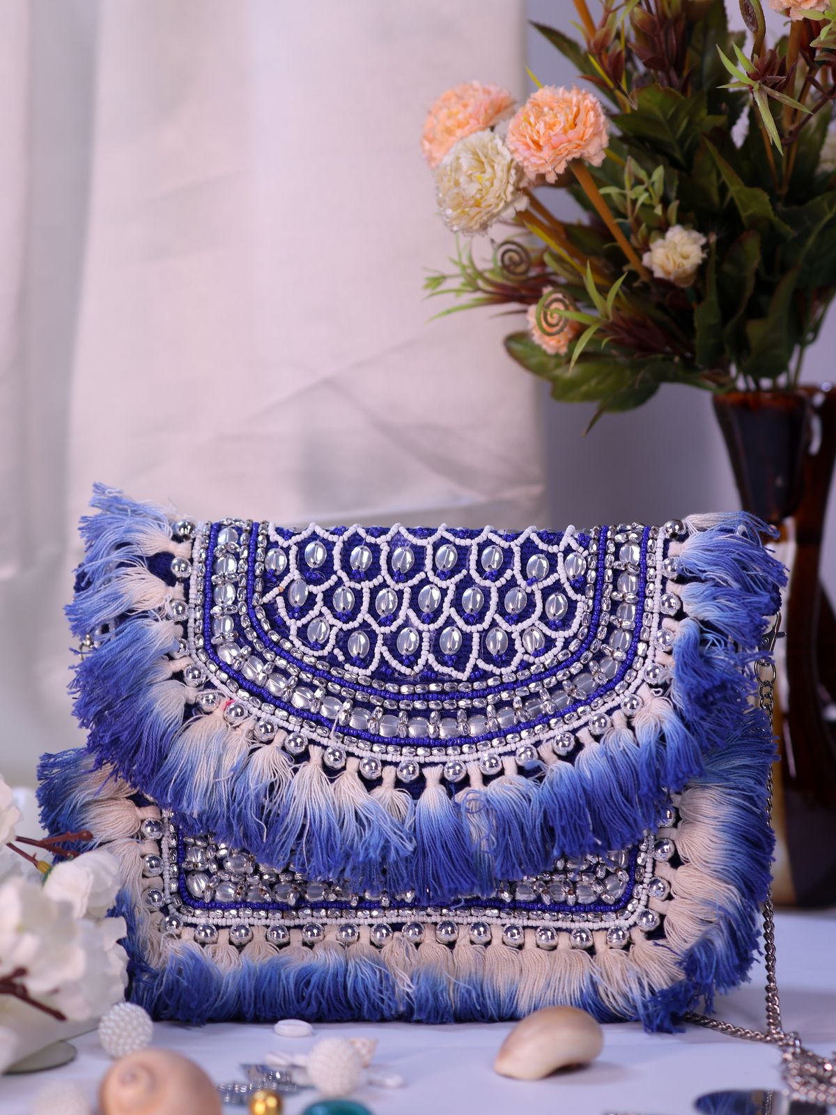 Swisni Banjara Boho Bag - SWIS-1732 - Detail View 2