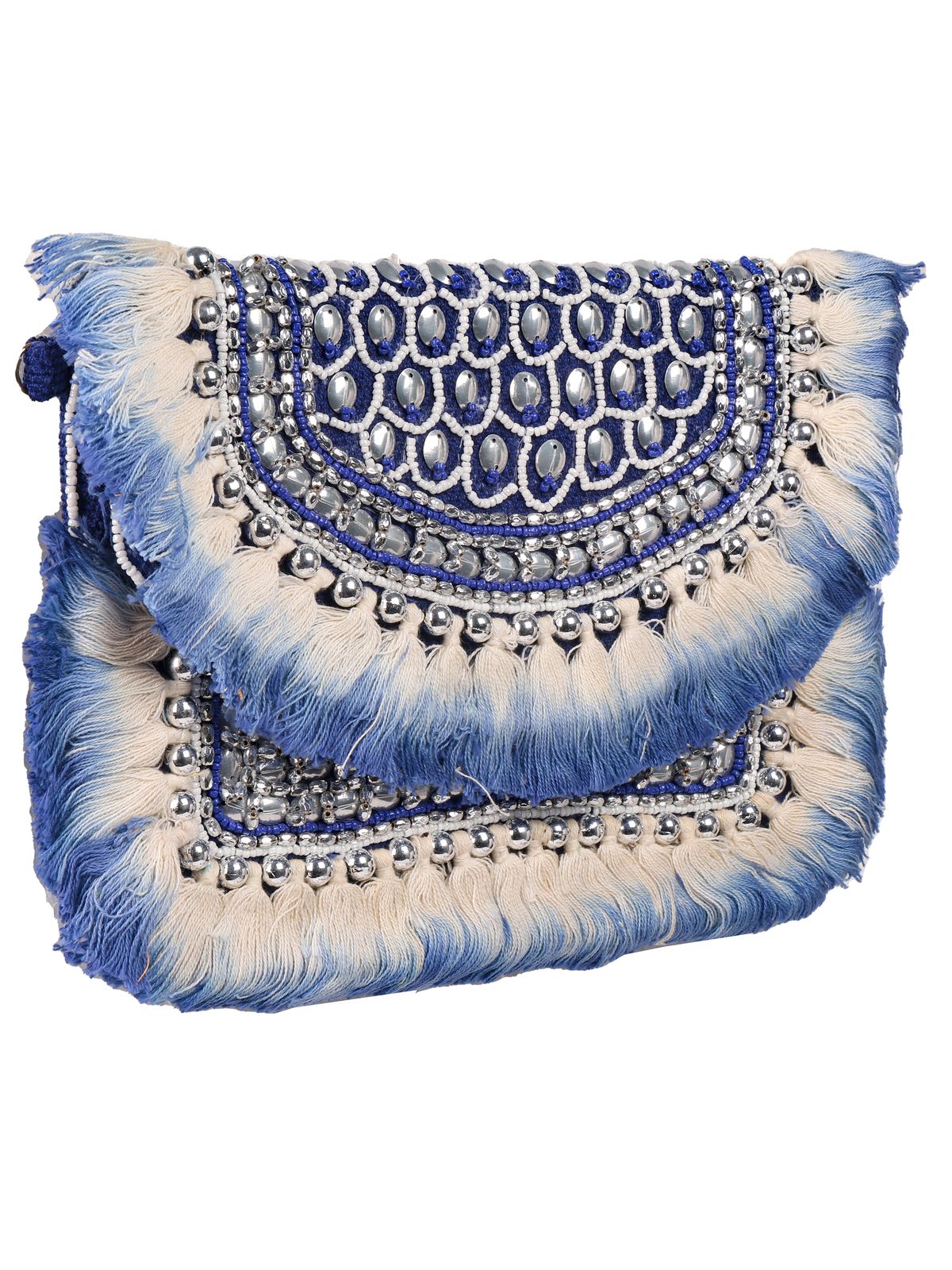 Swisni Banjara Boho Bag - SWIS-1732 - Detail View 5