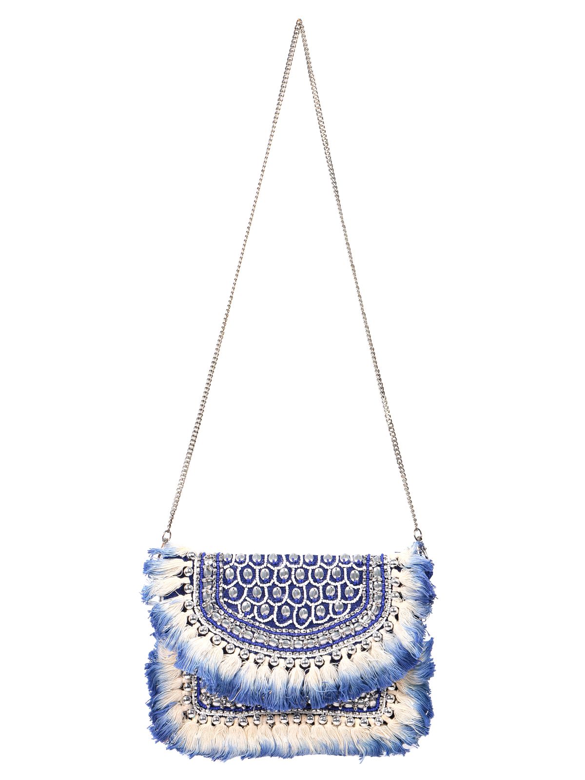 Swisni Banjara Boho Bag - SWIS-1732 - Detail View 8