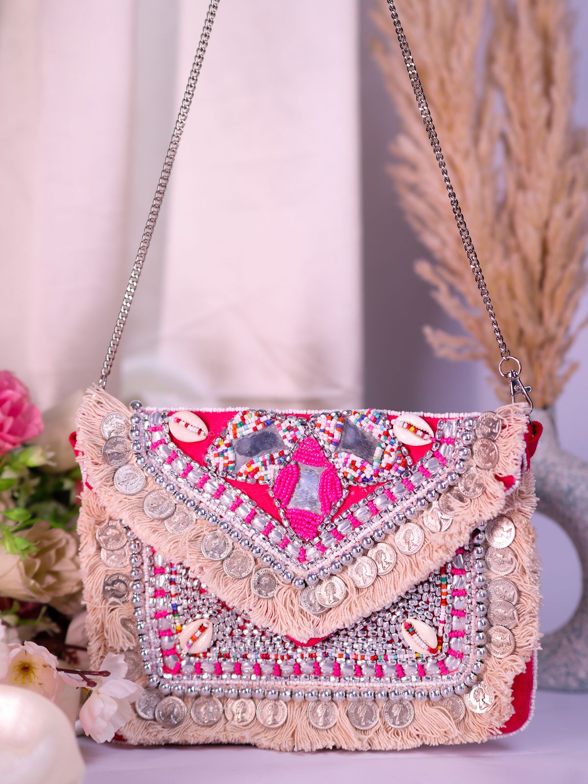 Swisni Banjara Boho Bag - SWIS-1733 - Creative View