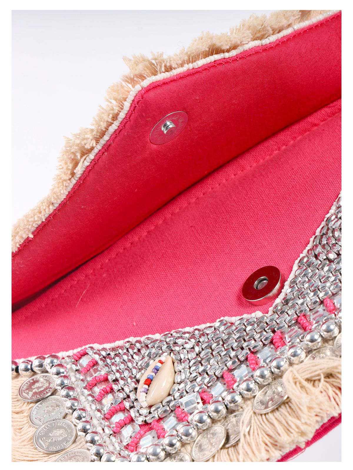 Swisni Banjara Boho Bag - SWIS-1733 - Detail View 10