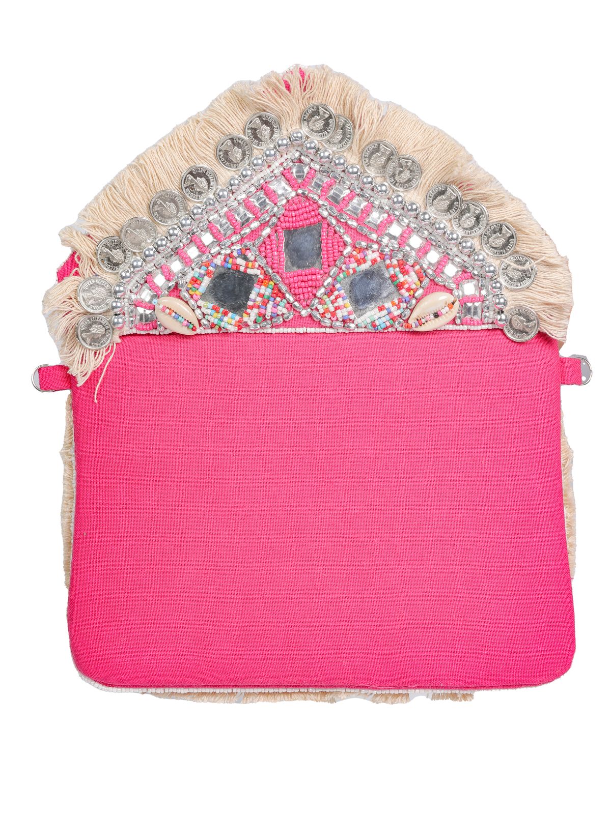 Swisni Banjara Boho Bag - SWIS-1733 - Detail View 12