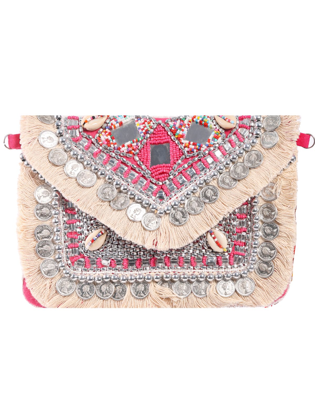 Swisni Banjara Boho Bag - SWIS-1733 - Detail View 4
