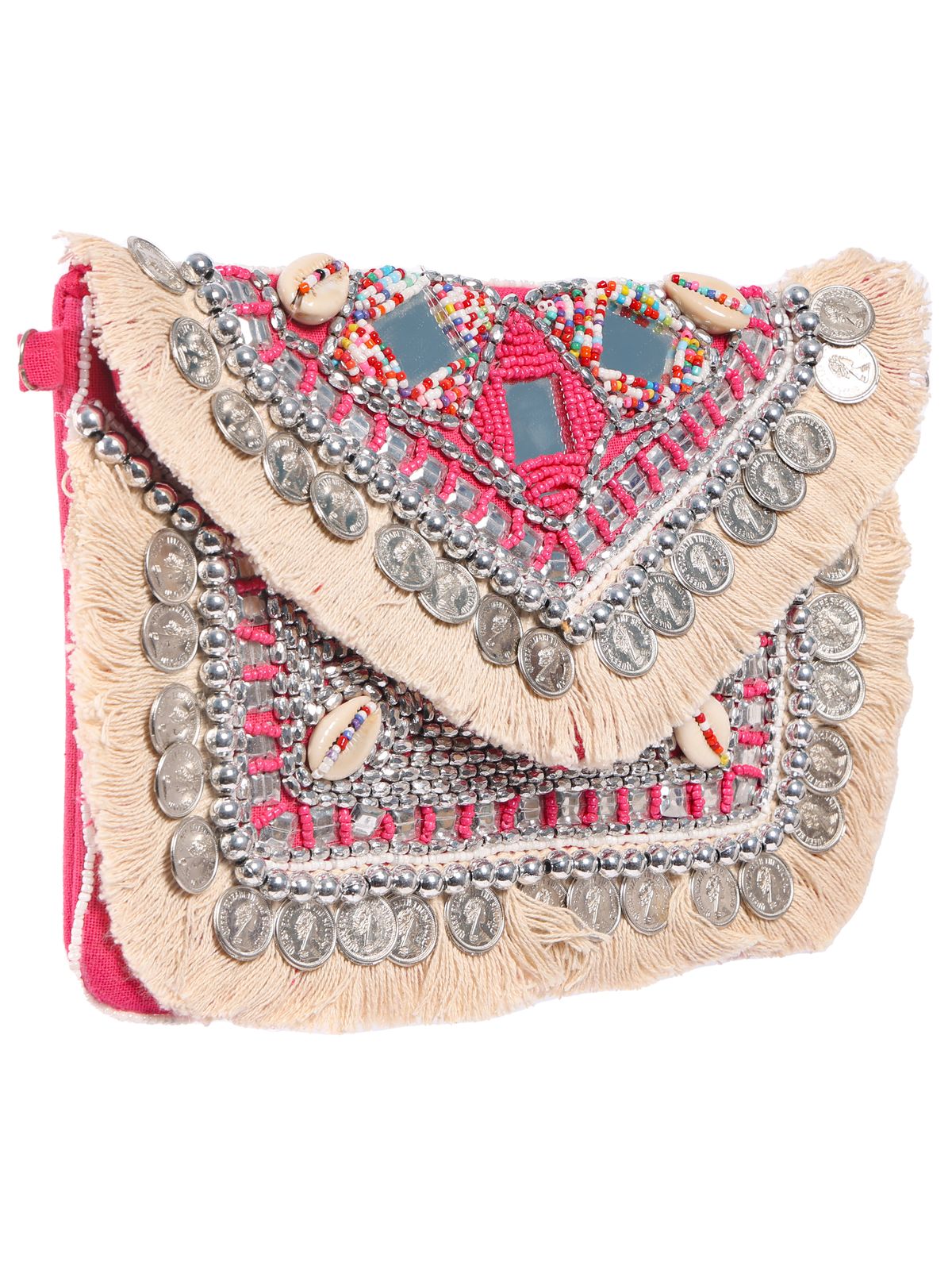 Swisni Banjara Boho Bag - SWIS-1733 - Detail View 5